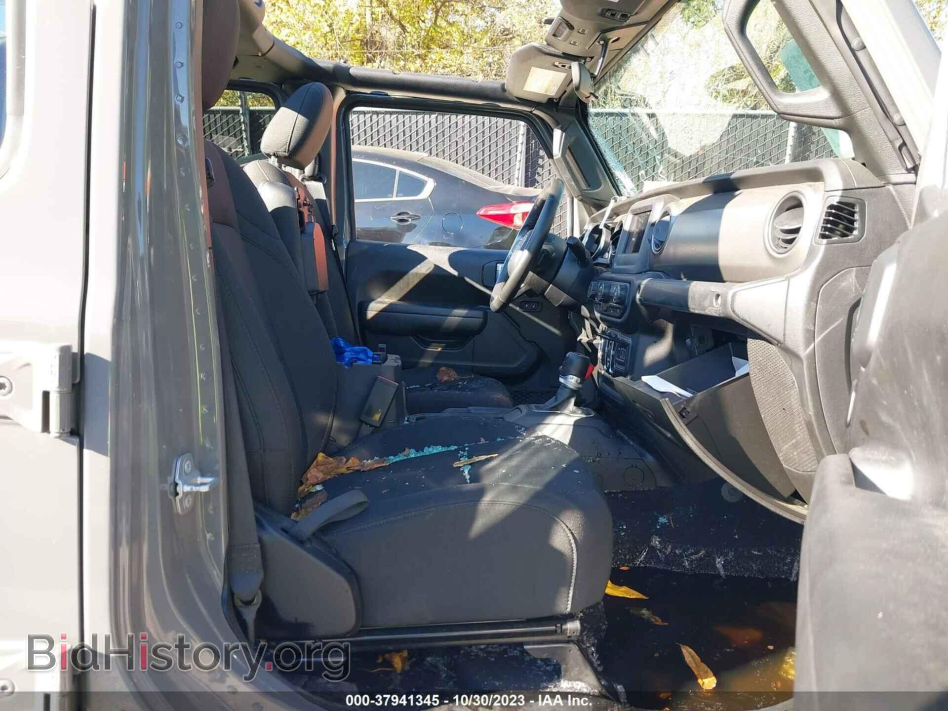 2022 JEEP GLADIATOR - VIN: 1C6HJTAG4NL159985 - Фото 5