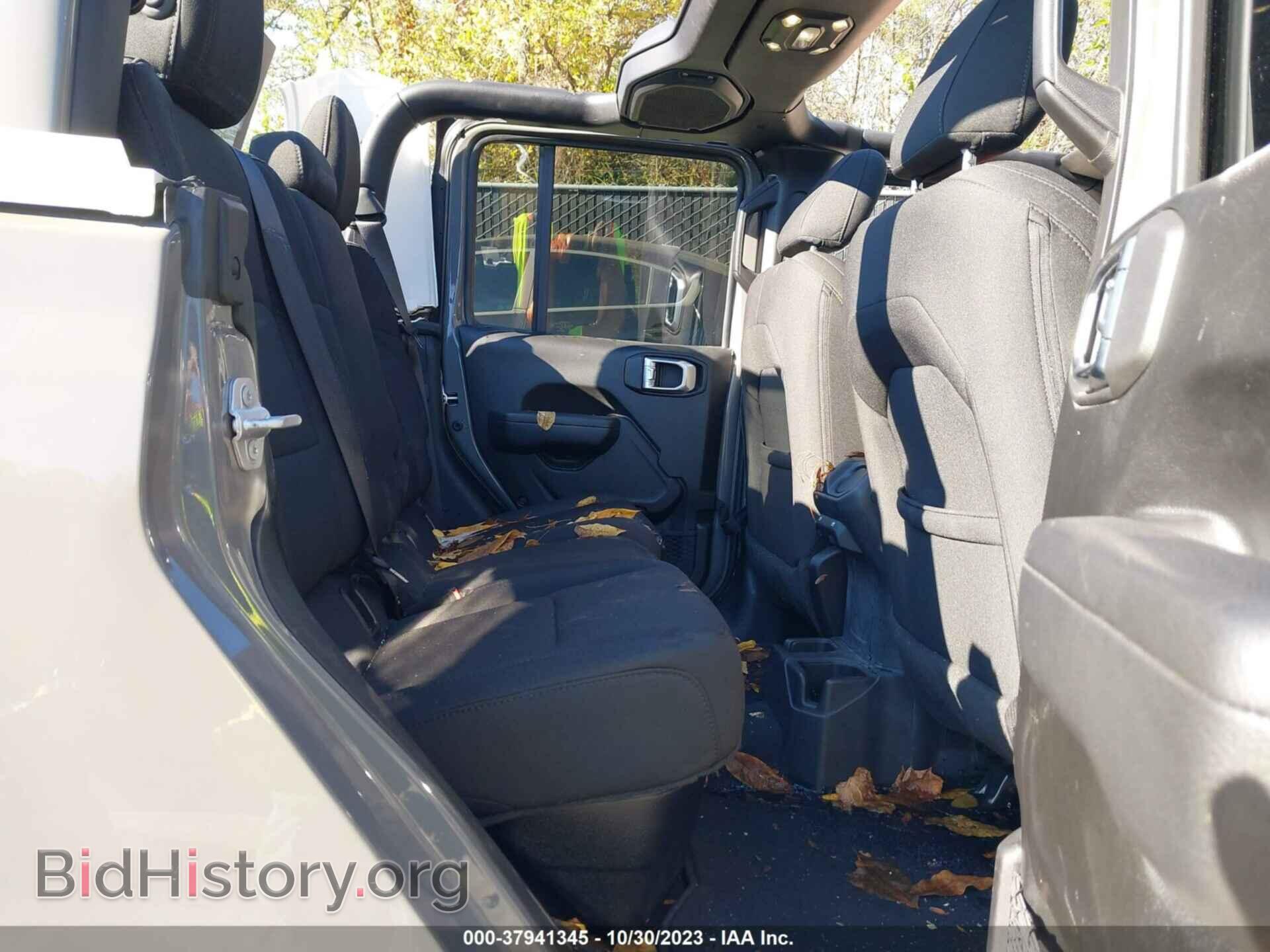 2022 JEEP GLADIATOR - VIN: 1C6HJTAG4NL159985 - Фото 8