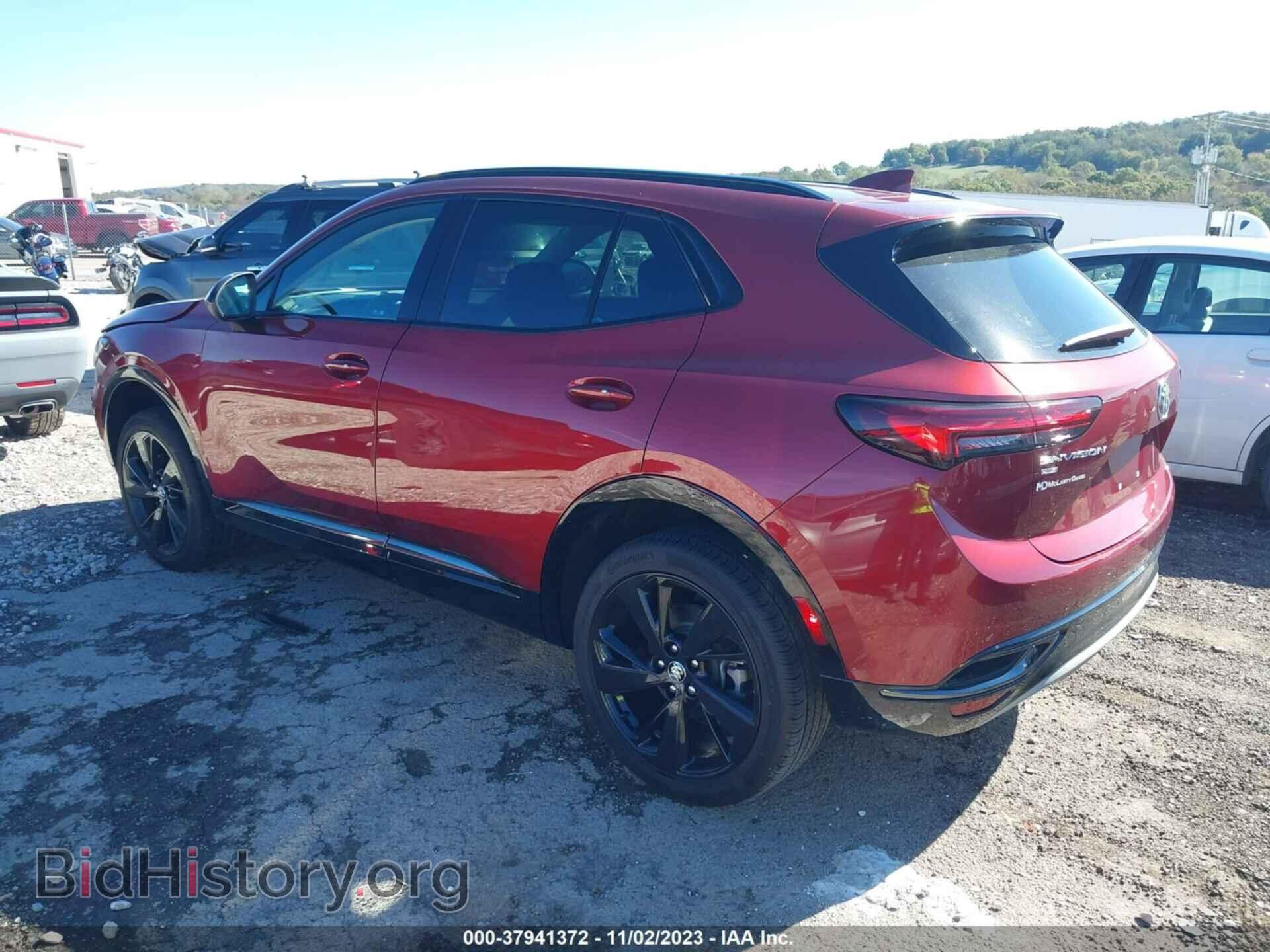 2023 BUICK ENVISION - VIN: LRBFZMR45PD164293 - Фото 3