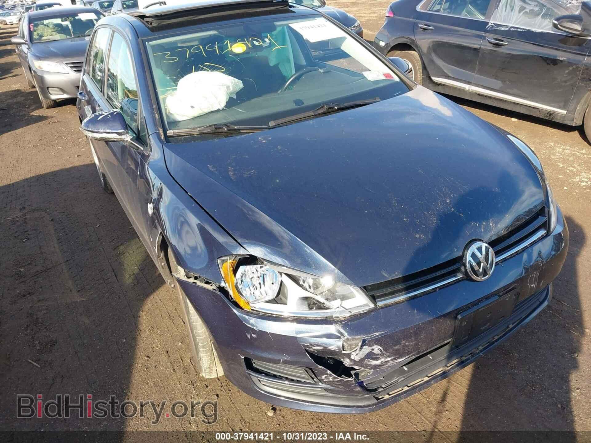 2017 VOLKSWAGEN GOLF - VIN: 3VW217AU2HM023737 - Фото 6