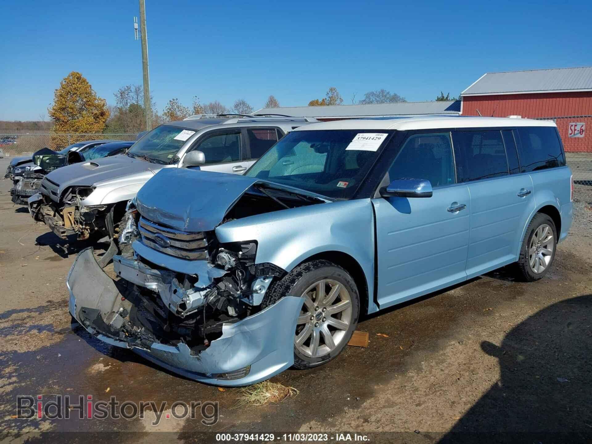 2009 FORD FLEX - VIN: 2FMEK63C59BA09857 - Фото 2