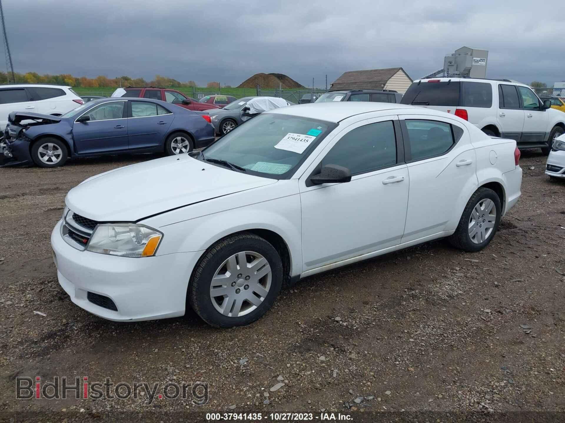 2013 DODGE AVENGER - VIN: 1C3CDZAG5DN749908 - Фото 2
