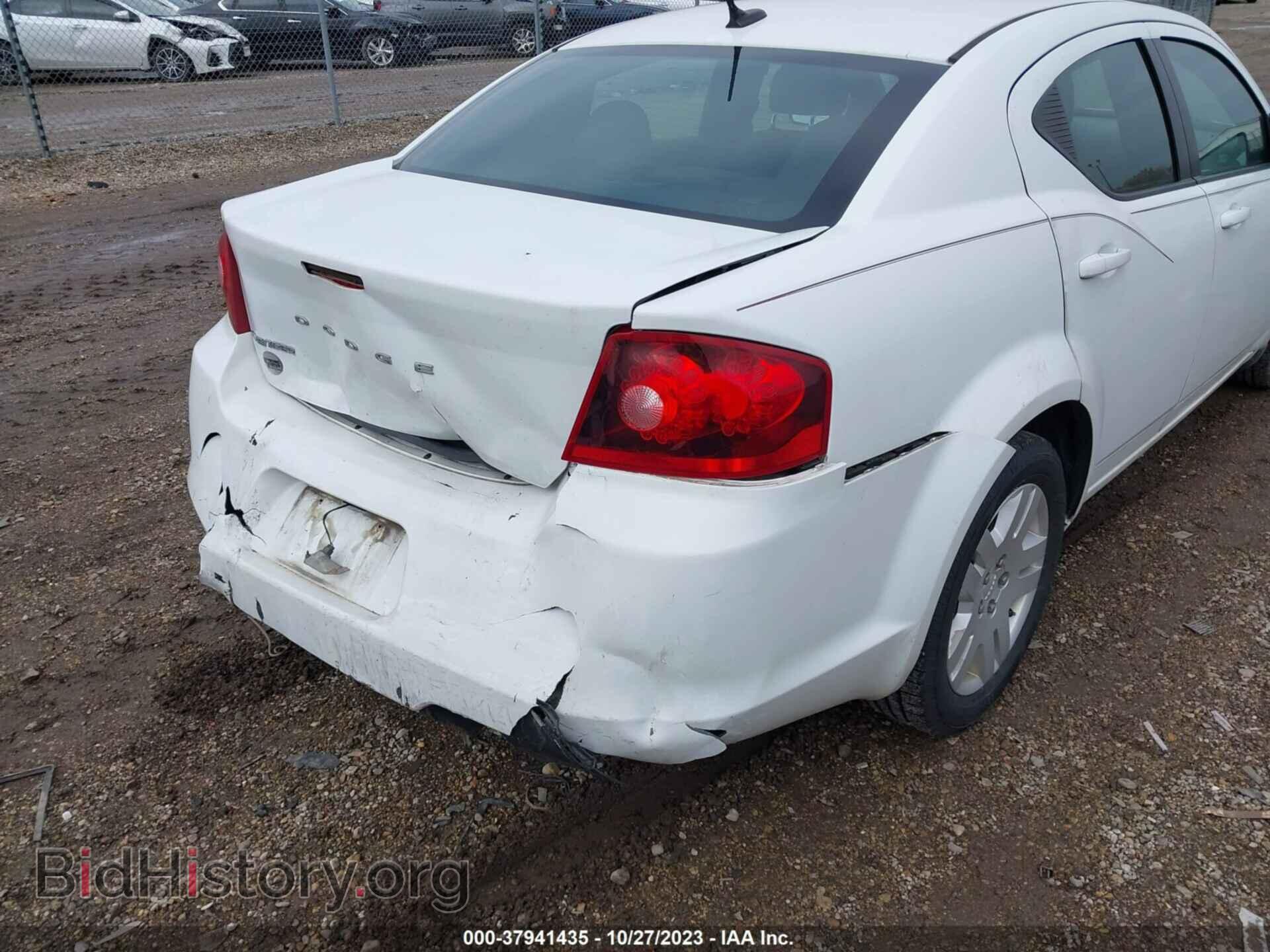 2013 DODGE AVENGER - VIN: 1C3CDZAG5DN749908 - Фото 6