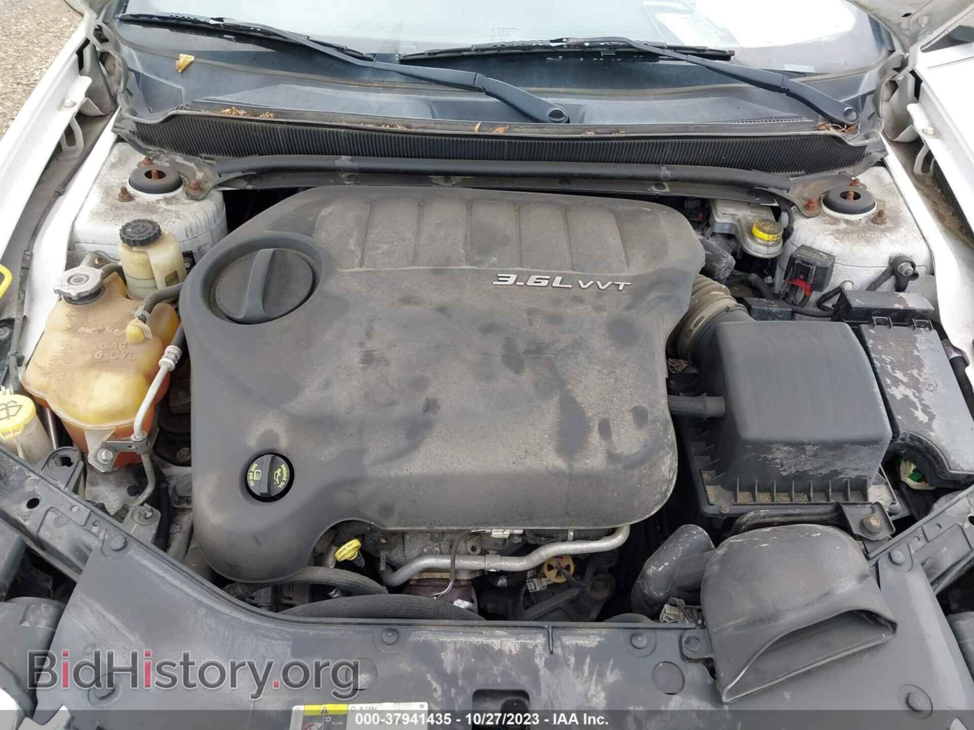 2013 DODGE AVENGER - VIN: 1C3CDZAG5DN749908 - Фото 10
