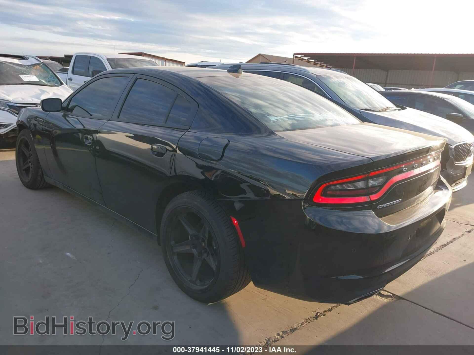 2023 DODGE CHARGER - VIN: 2C3CDXBG2PH609640 - Фото 3