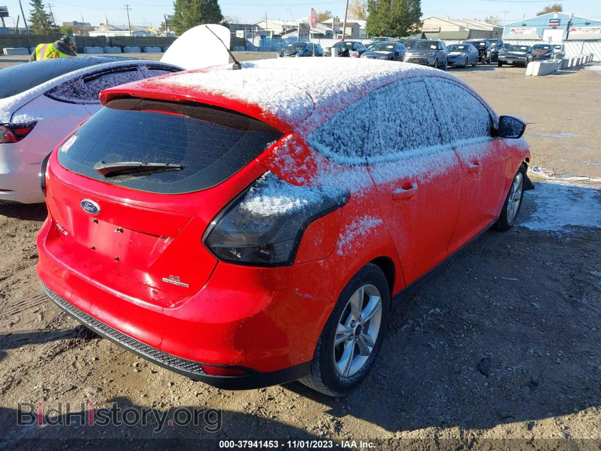 2012 FORD FOCUS - VIN: 1FAHP3K20CL404956 - Photo 4