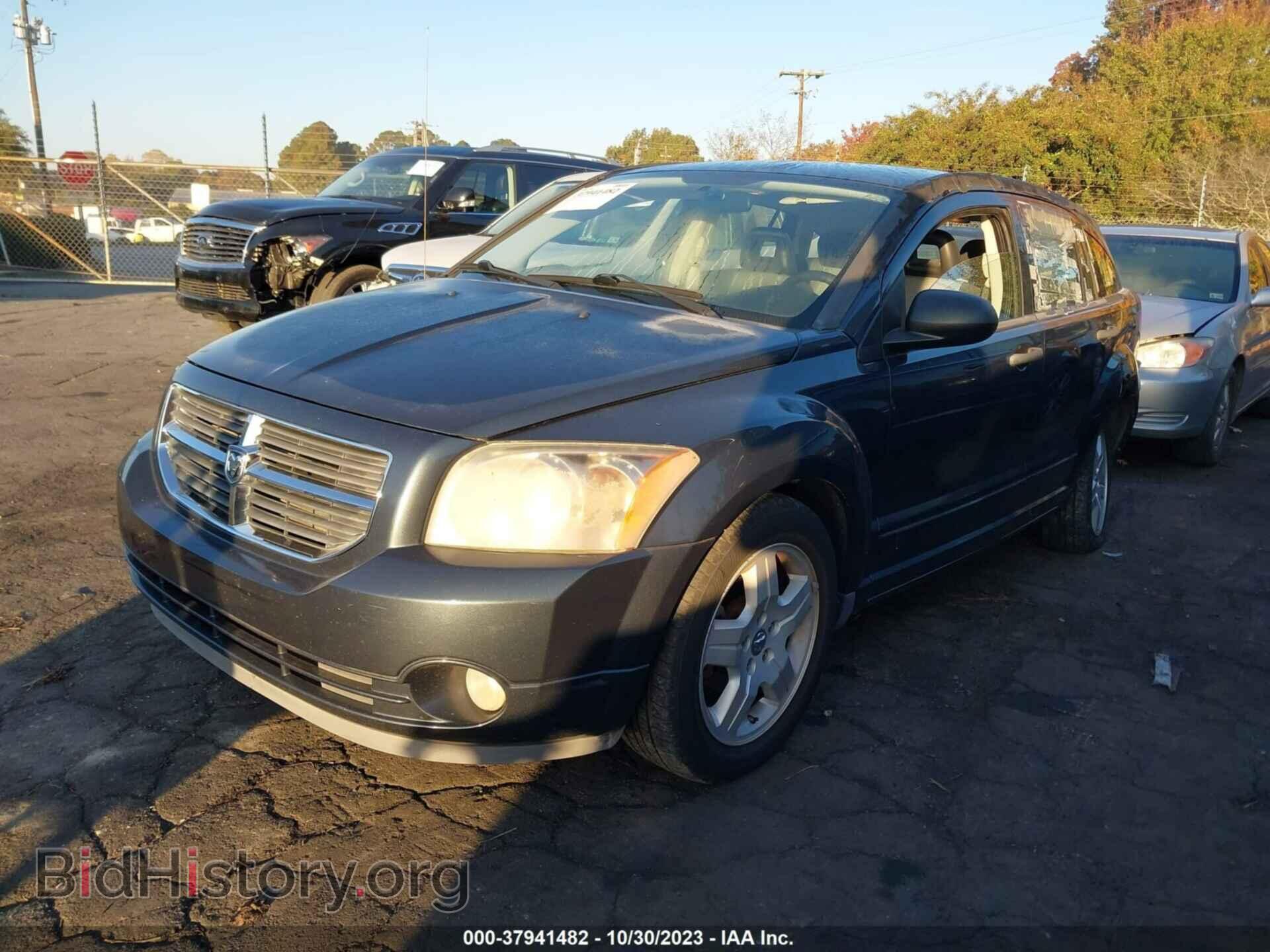 2008 DODGE CALIBER - VIN: 1B3HB48B68D665131 - Фото 2
