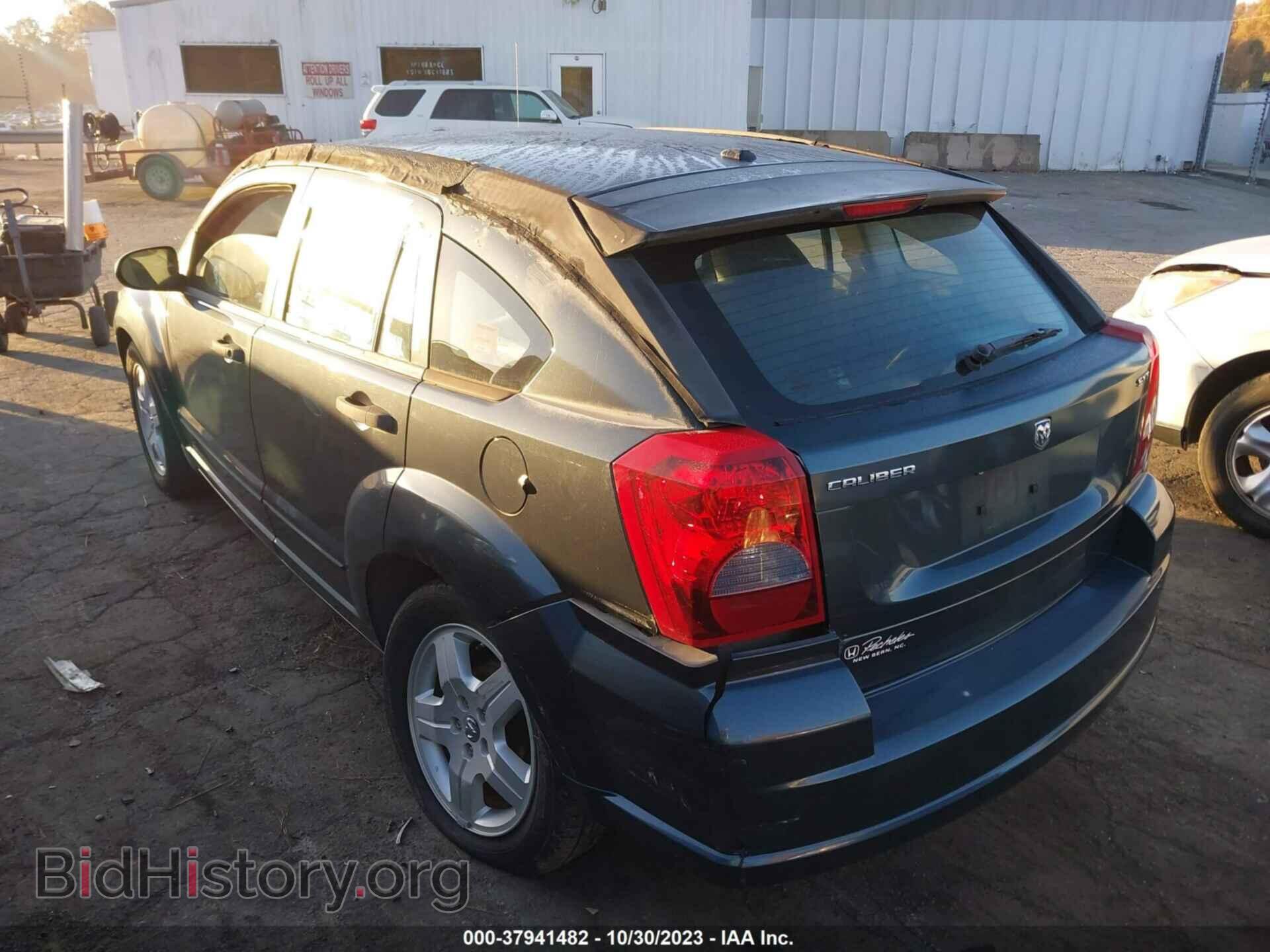 2008 DODGE CALIBER - VIN: 1B3HB48B68D665131 - Фото 3