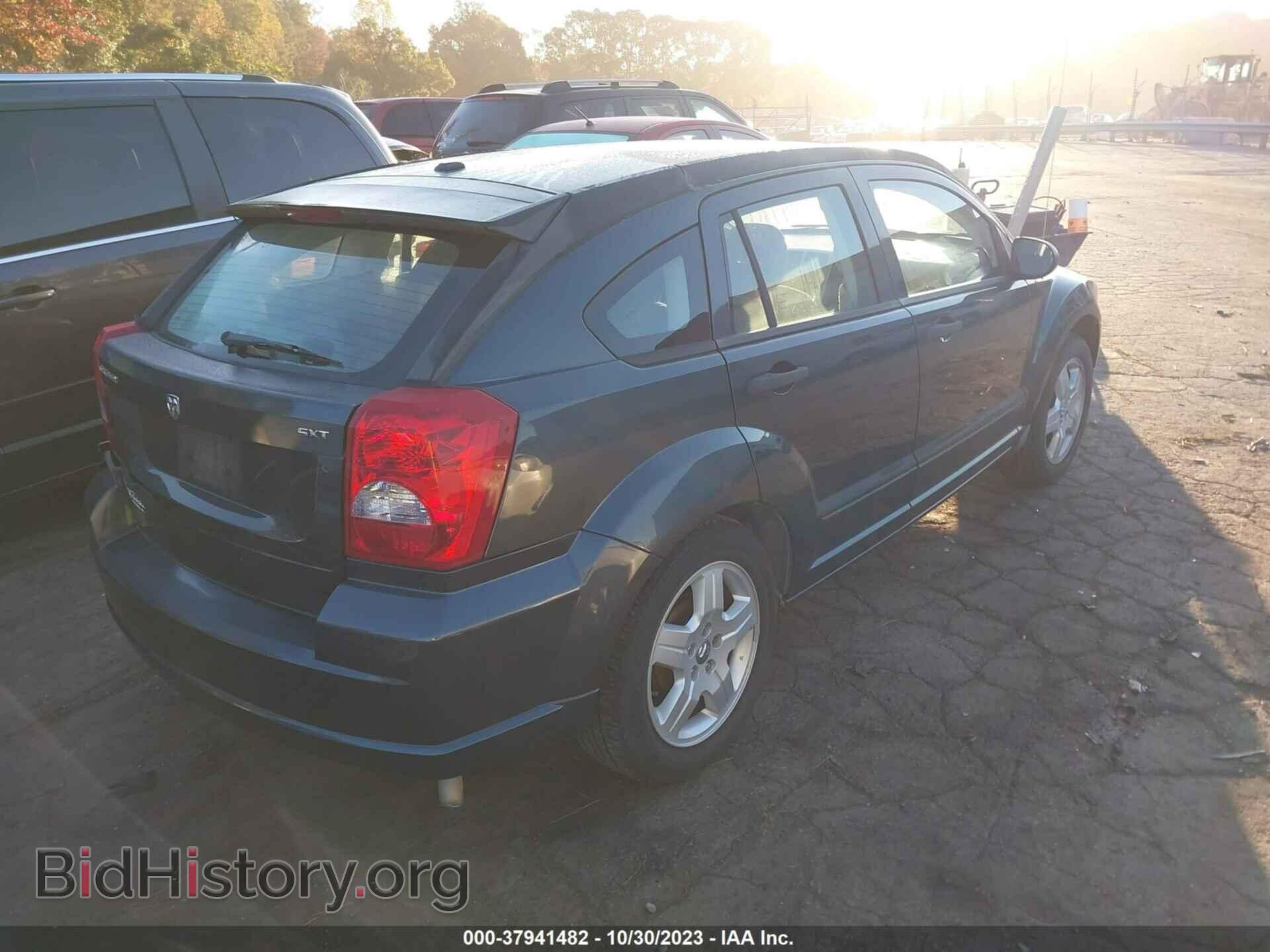 2008 DODGE CALIBER - VIN: 1B3HB48B68D665131 - Фото 4