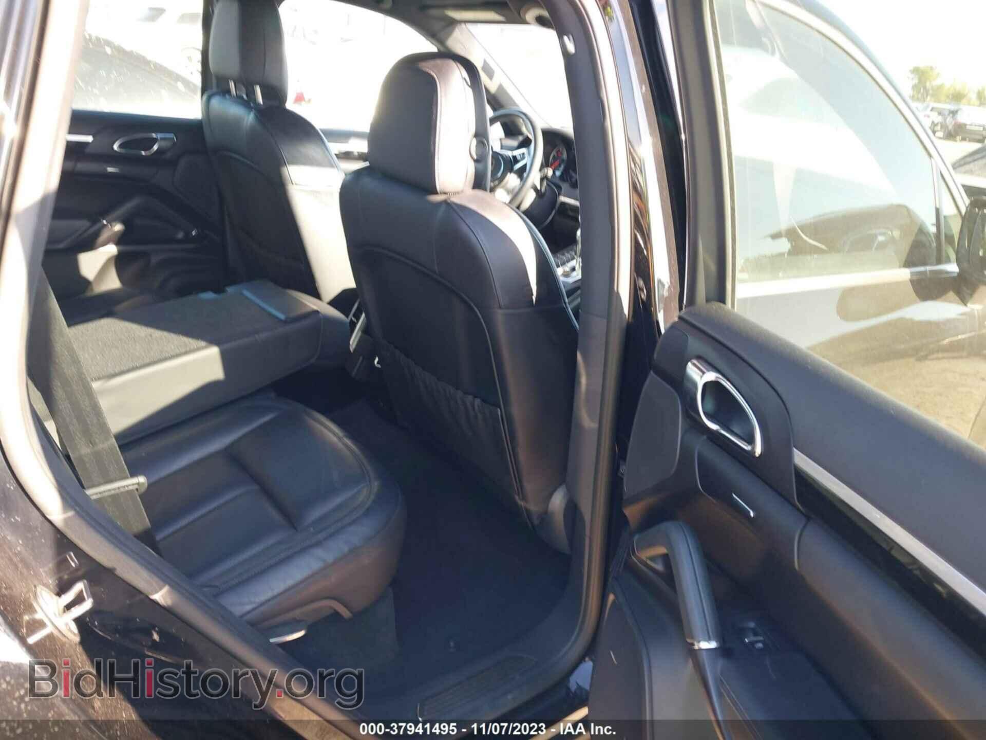 2016 PORSCHE CAYENNE - VIN: WP1AA2A27GKA09725 - Фото 8