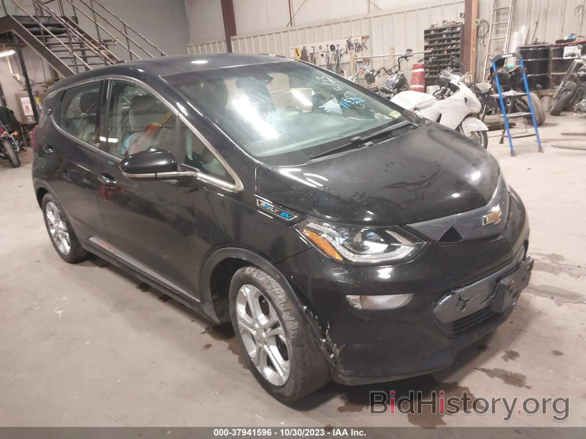 Фотография 1G1FW6S02J4140174 - CHEVROLET BOLT EV 2018