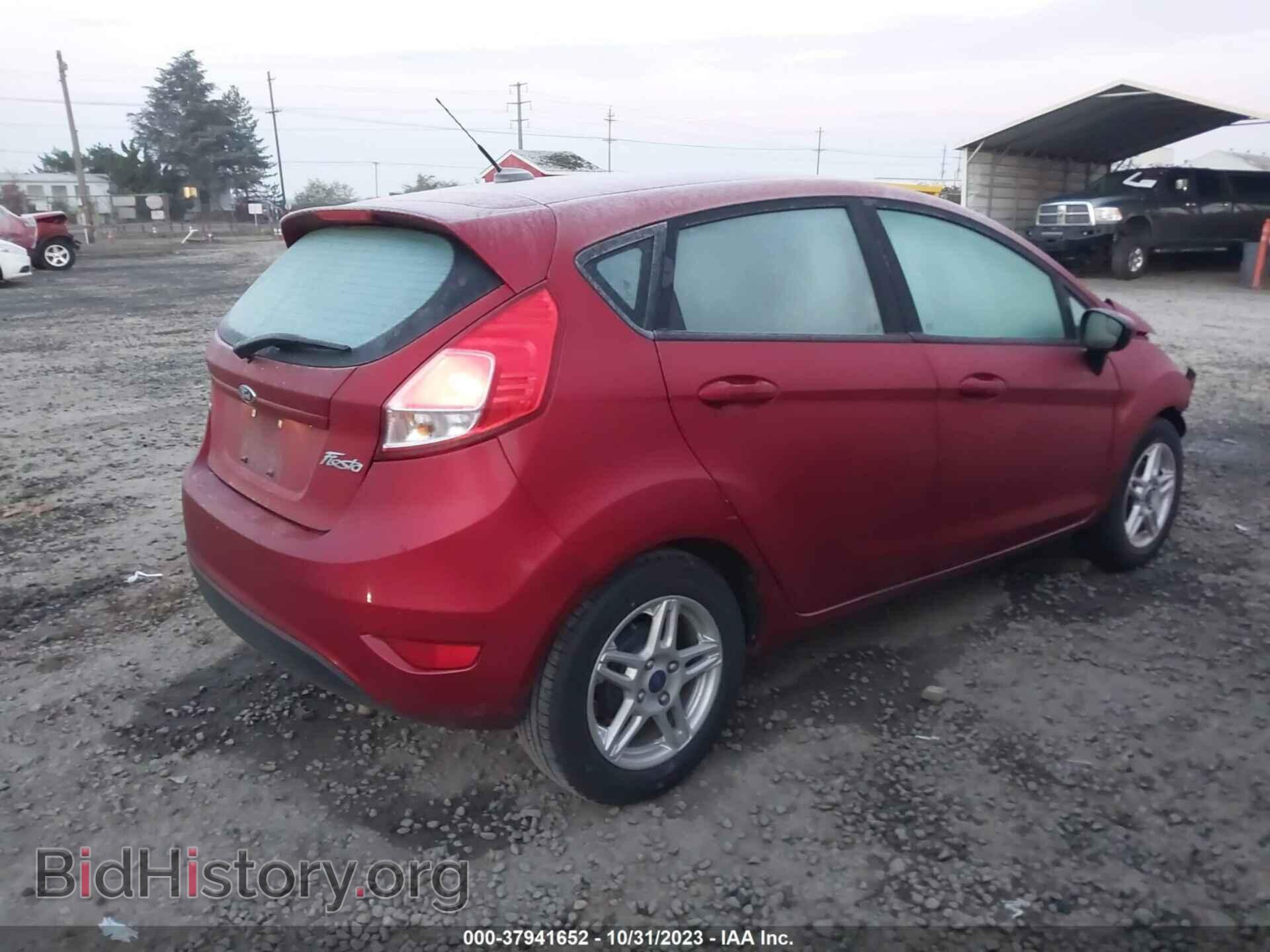 2017 FORD FIESTA - VIN: 3FADP4EJ8HM119967 - Фото 4