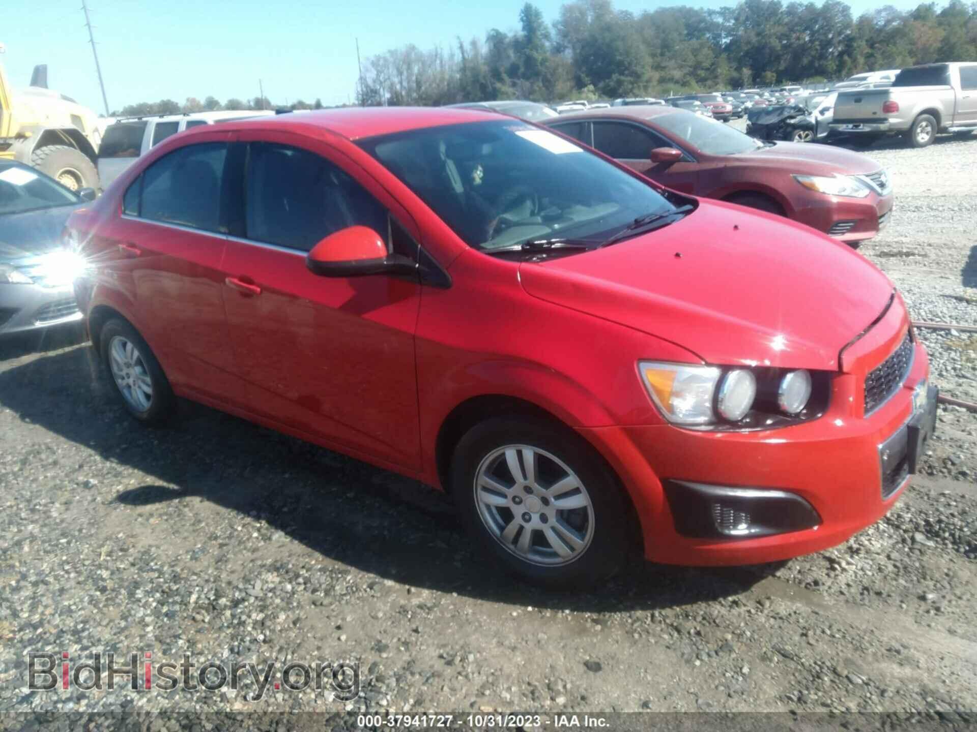 Photo 1G1JC5SH6D4175226 - CHEVROLET SONIC 2013