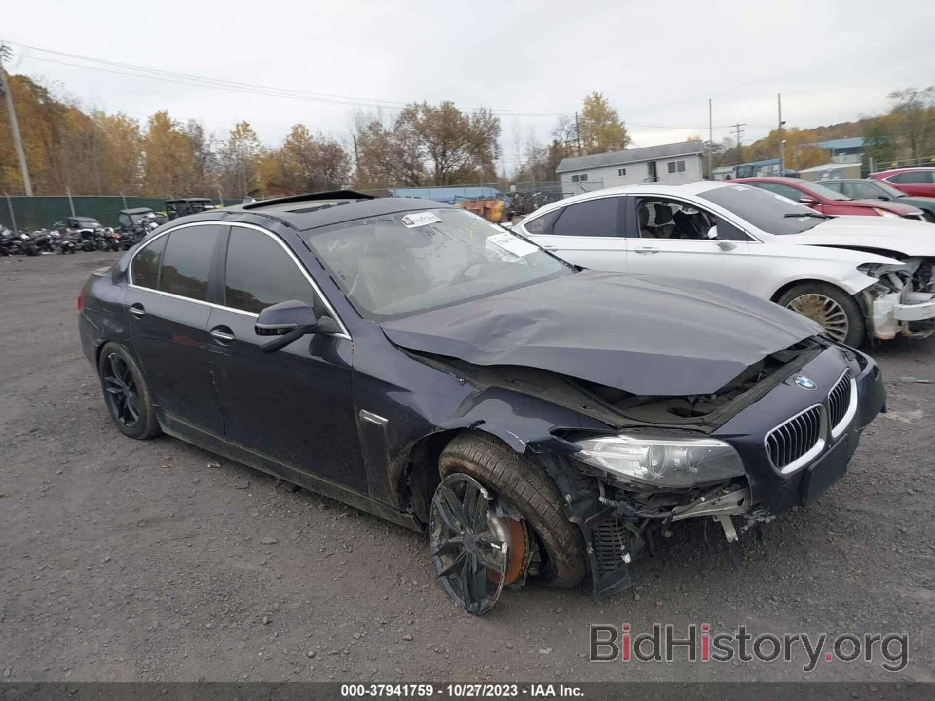 Photo WBA5A7C52ED616539 - BMW 5 SERIES 2014