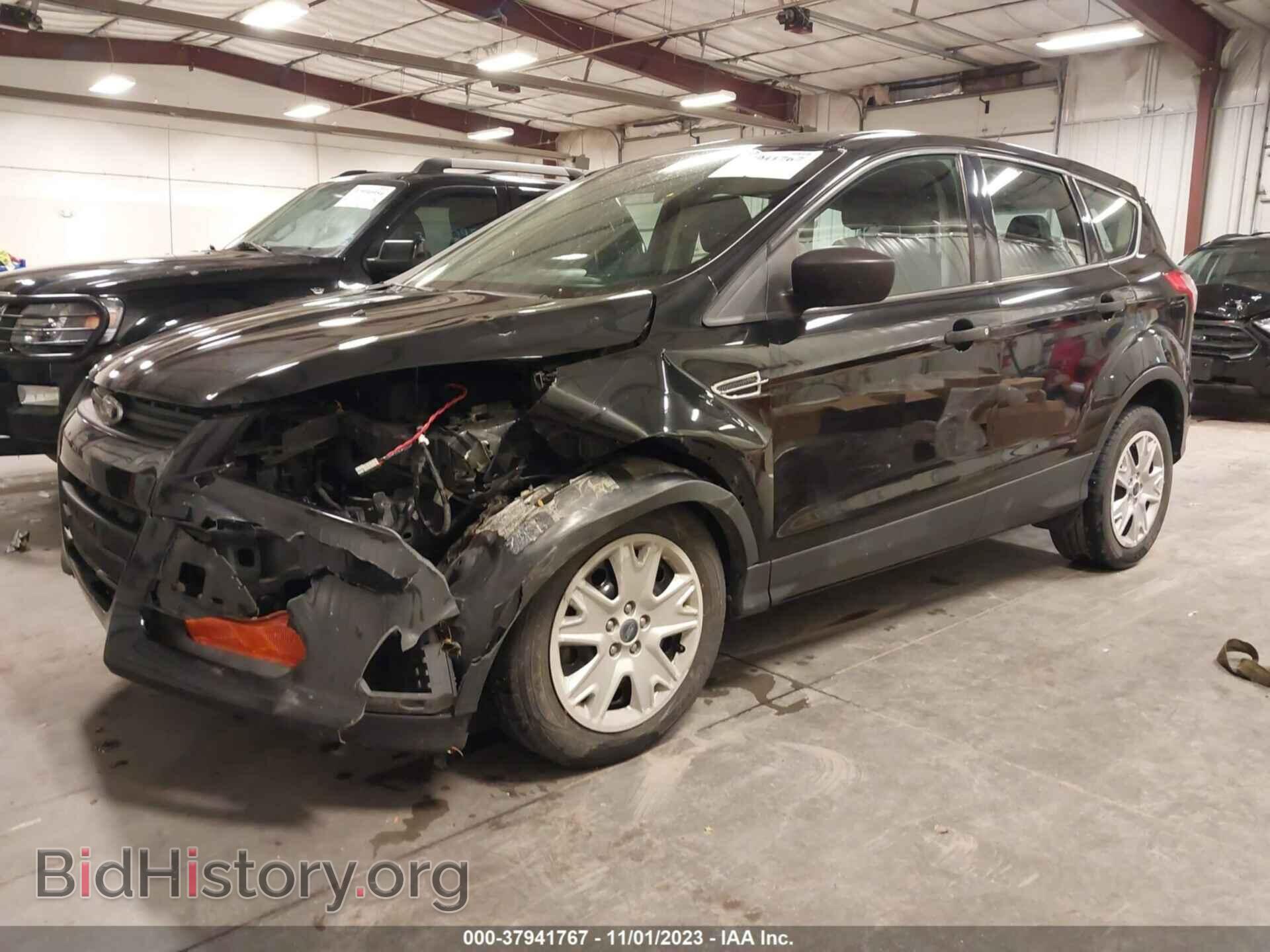 2014 FORD ESCAPE - VIN: 1FMCU0F7XEUB80136 - Photo 2
