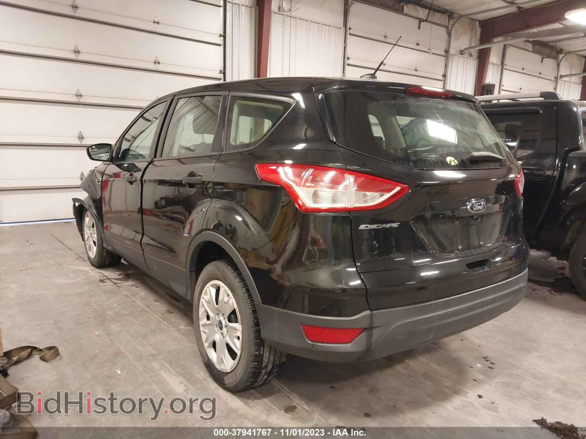 2014 FORD ESCAPE - VIN: 1FMCU0F7XEUB80136 - Photo 3