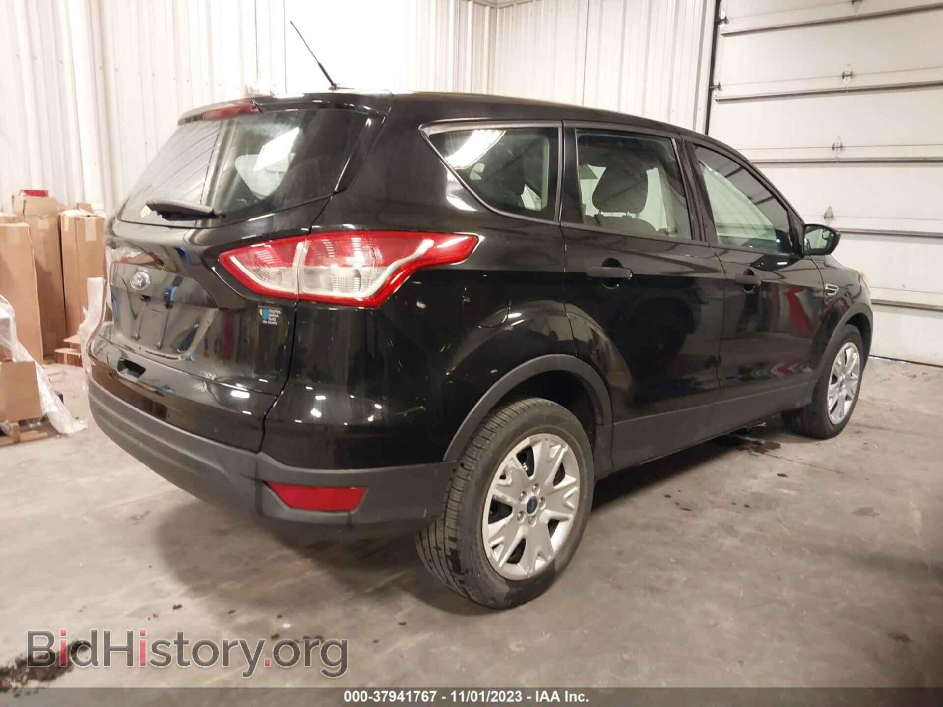 2014 FORD ESCAPE - VIN: 1FMCU0F7XEUB80136 - Photo 4