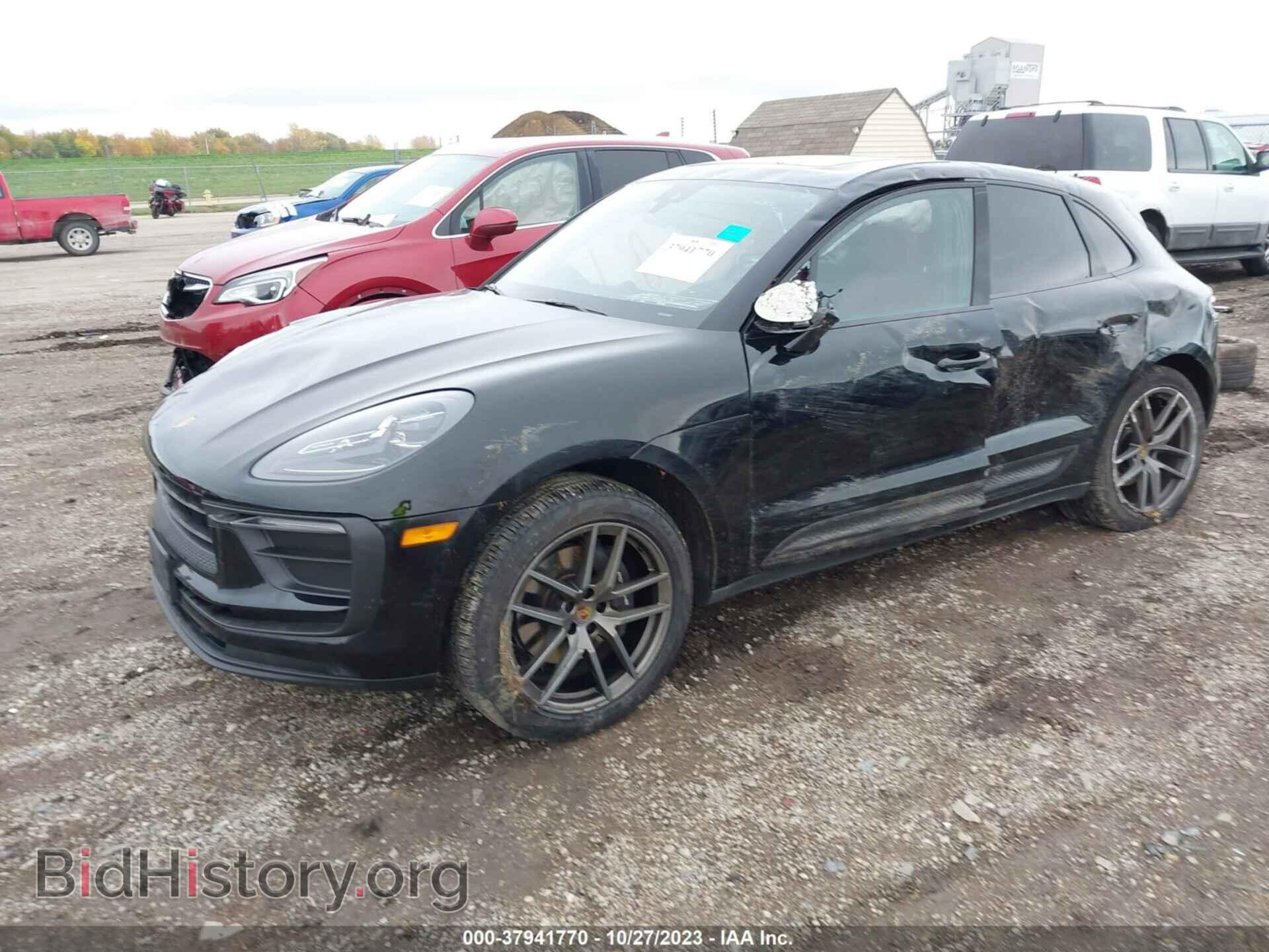 2022 PORSCHE MACAN - VIN: WP1AA2A55NLB09601 - Фото 2