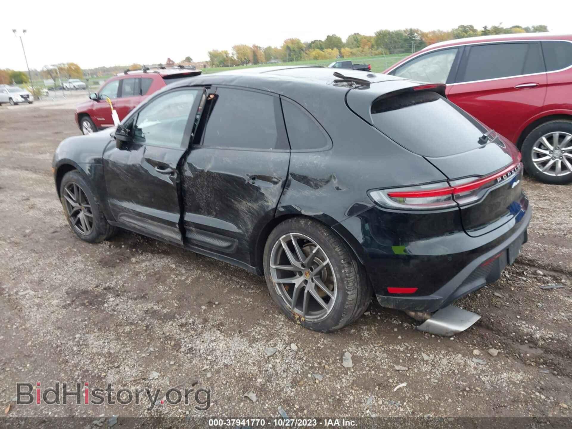 2022 PORSCHE MACAN - VIN: WP1AA2A55NLB09601 - Фото 3