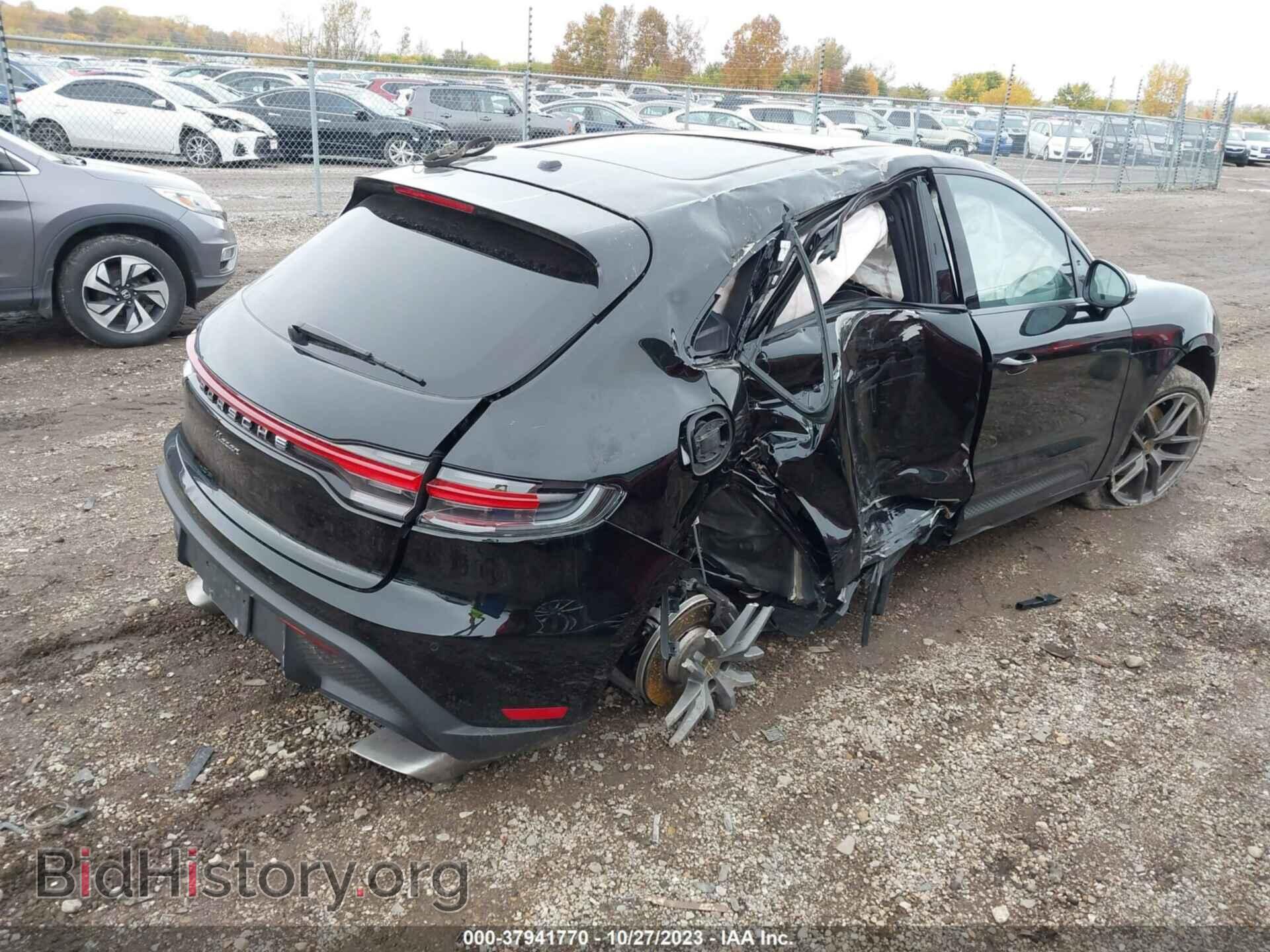 2022 PORSCHE MACAN - VIN: WP1AA2A55NLB09601 - Фото 4