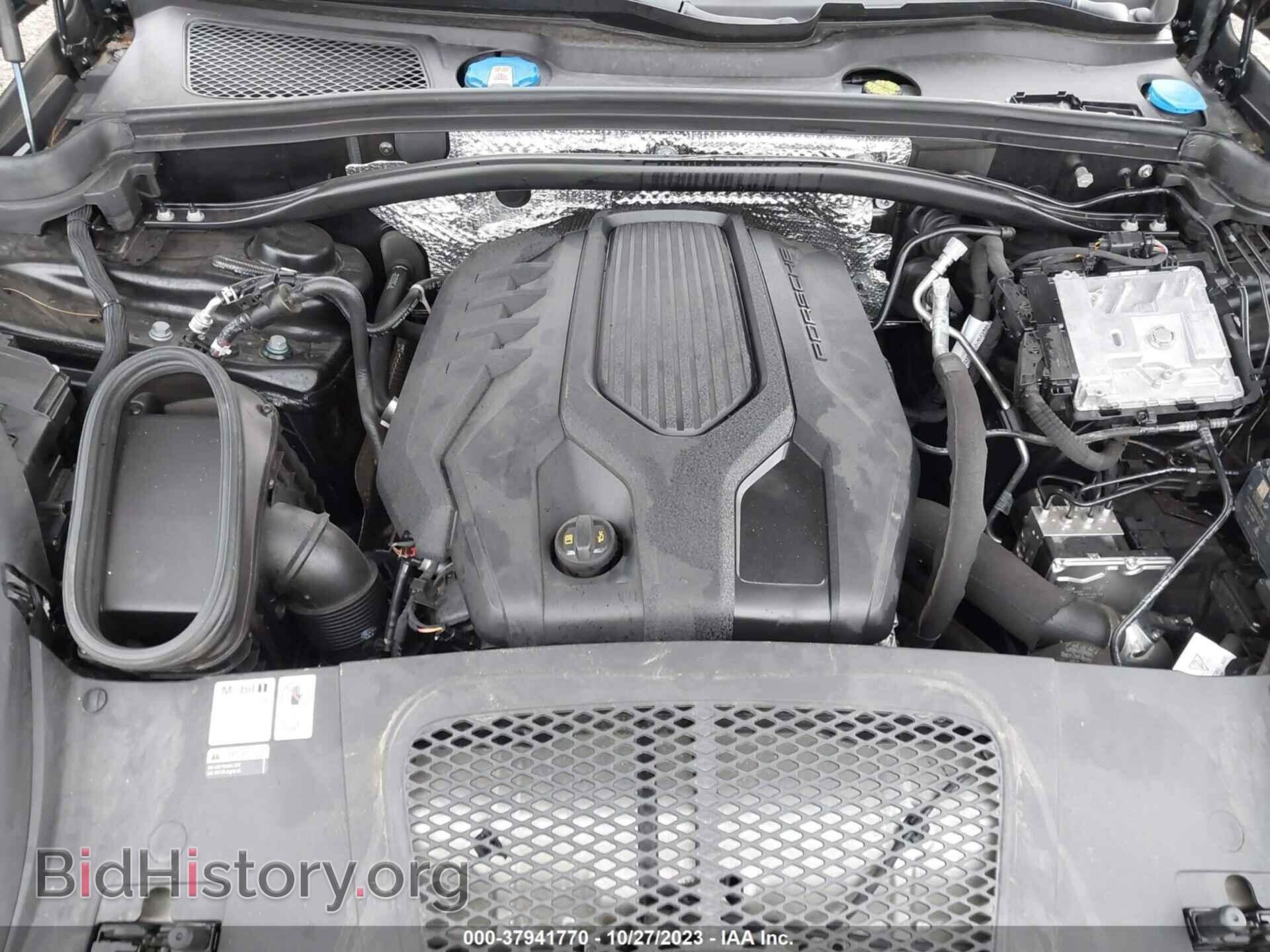 2022 PORSCHE MACAN - VIN: WP1AA2A55NLB09601 - Фото 10
