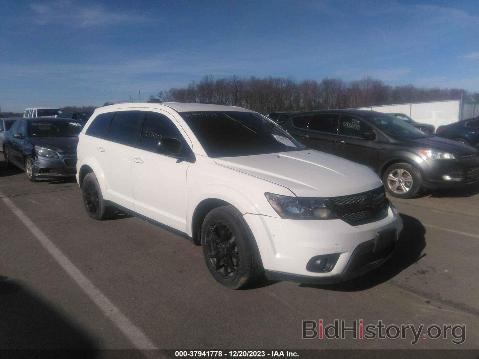 Photo 3C4PDDEG8HT615376 - DODGE JOURNEY 2017