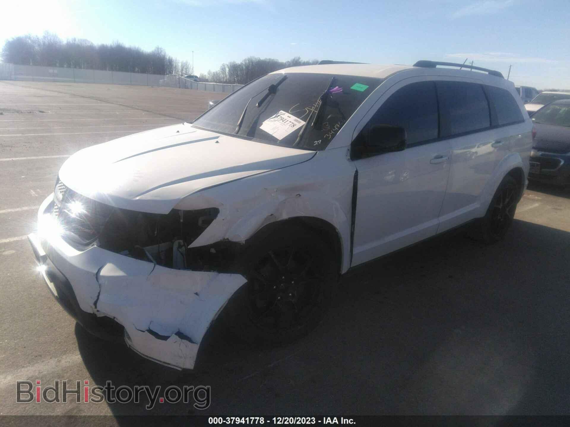 2017 DODGE JOURNEY - VIN: 3C4PDDEG8HT615376 - Фото 2