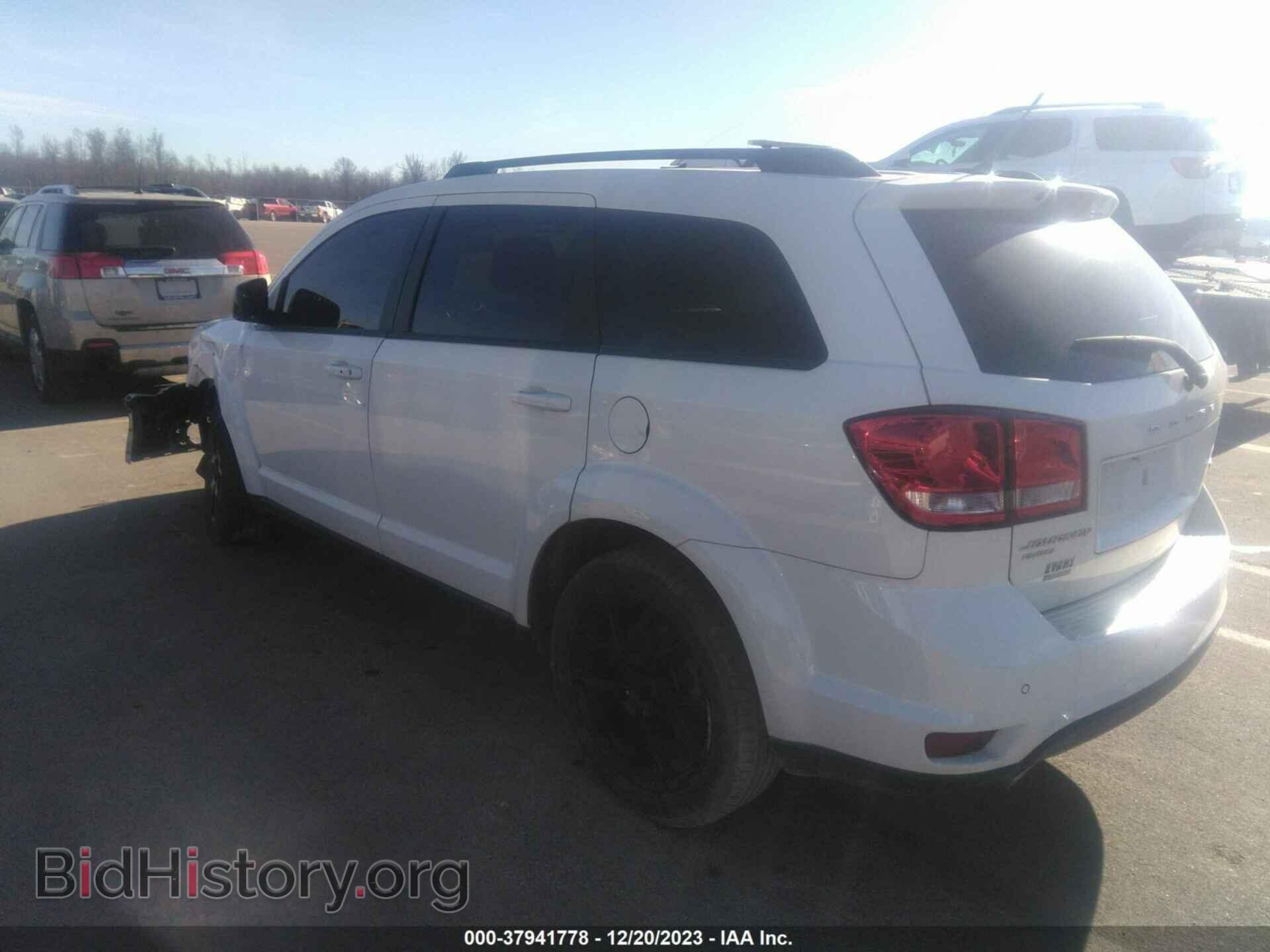 2017 DODGE JOURNEY - VIN: 3C4PDDEG8HT615376 - Фото 3