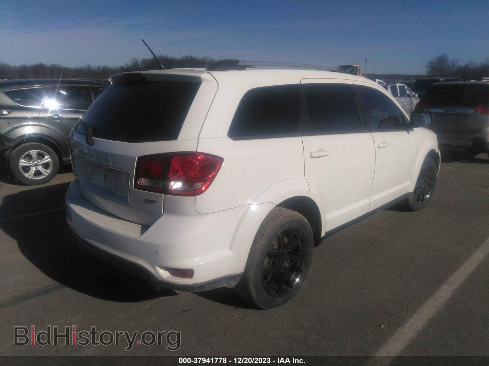 2017 DODGE JOURNEY - VIN: 3C4PDDEG8HT615376 - Фото 4