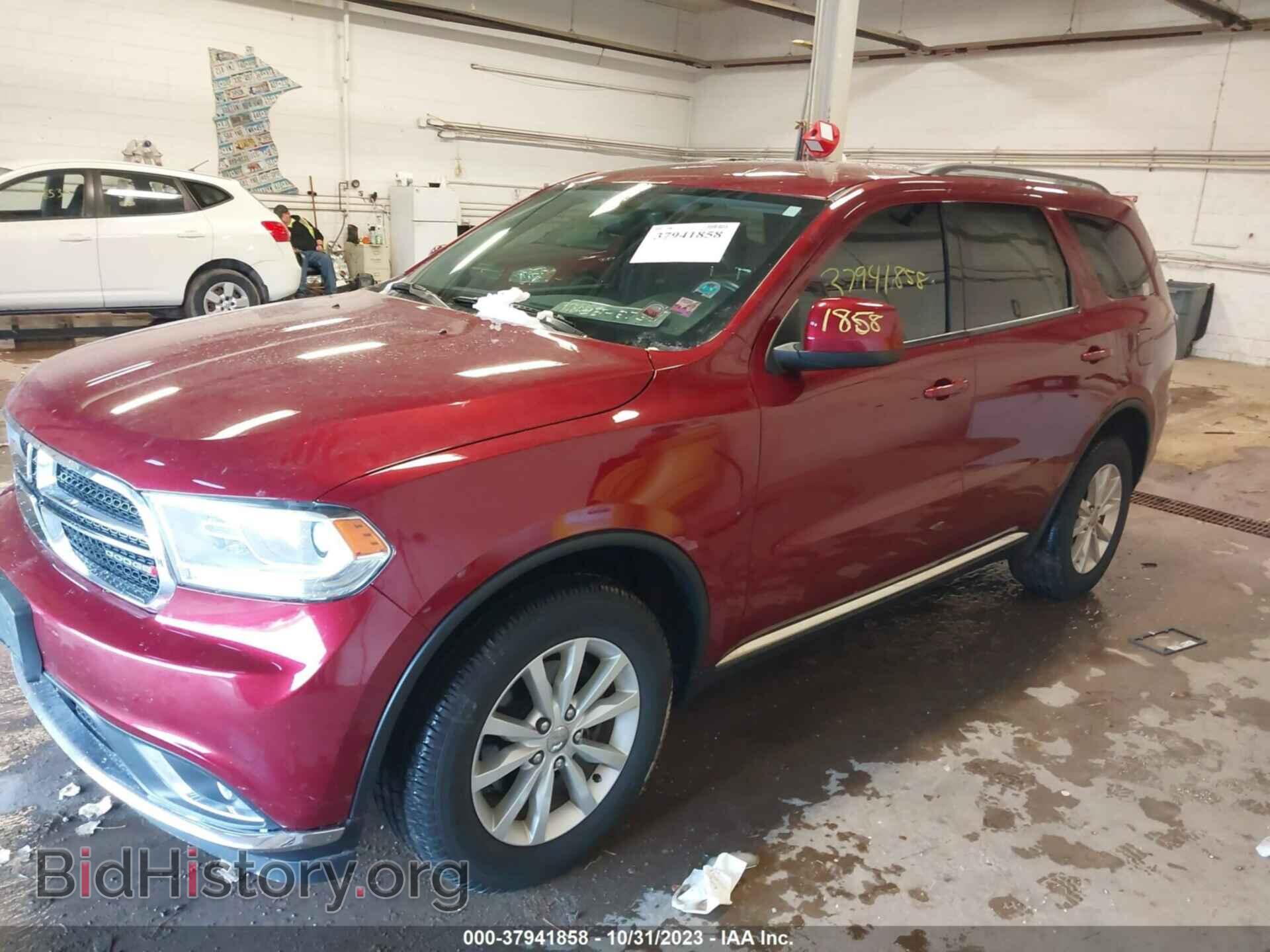 2014 DODGE DURANGO - VIN: 1C4RDJAG2EC318608 - Фото 2