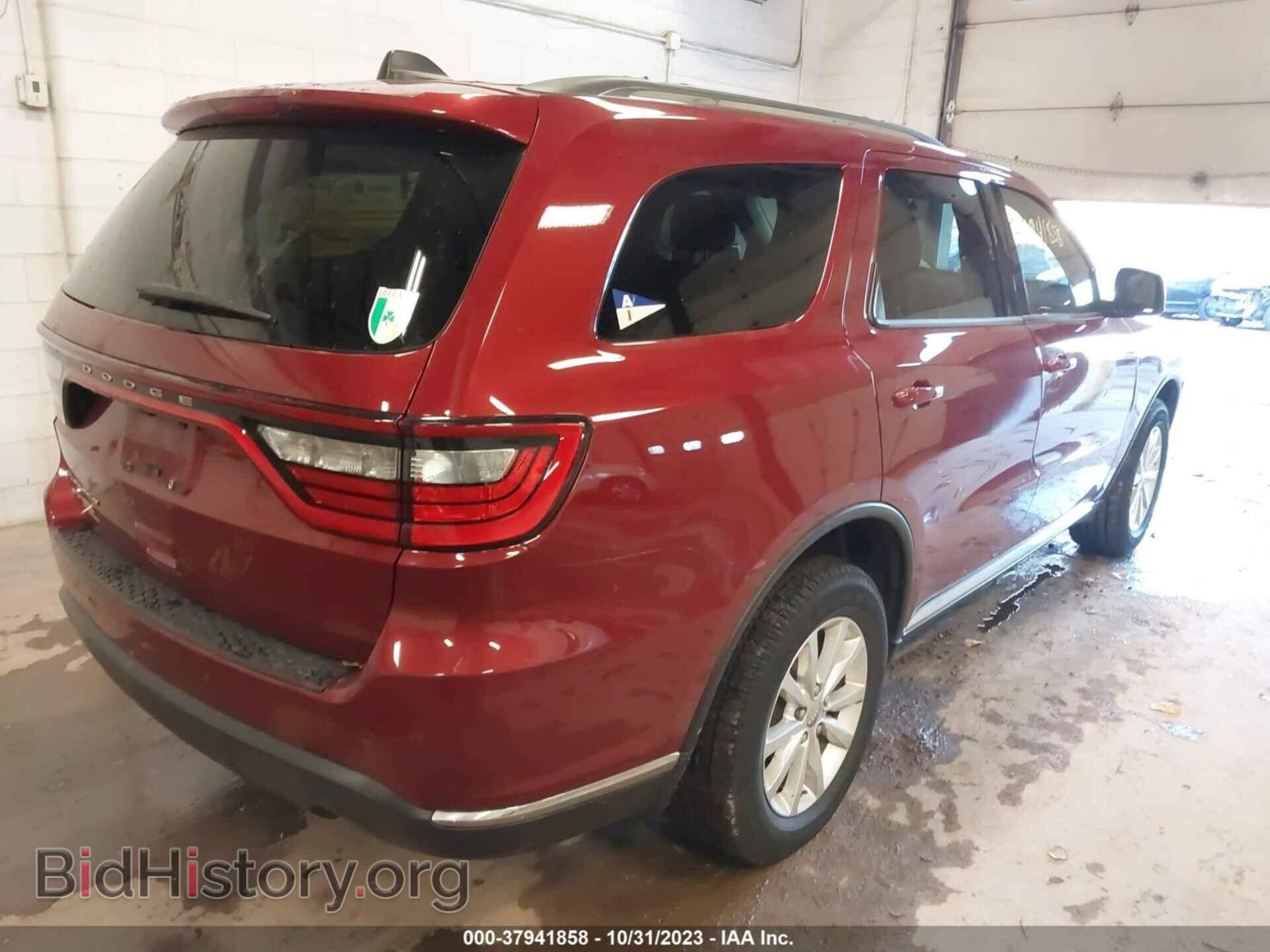2014 DODGE DURANGO - VIN: 1C4RDJAG2EC318608 - Фото 4