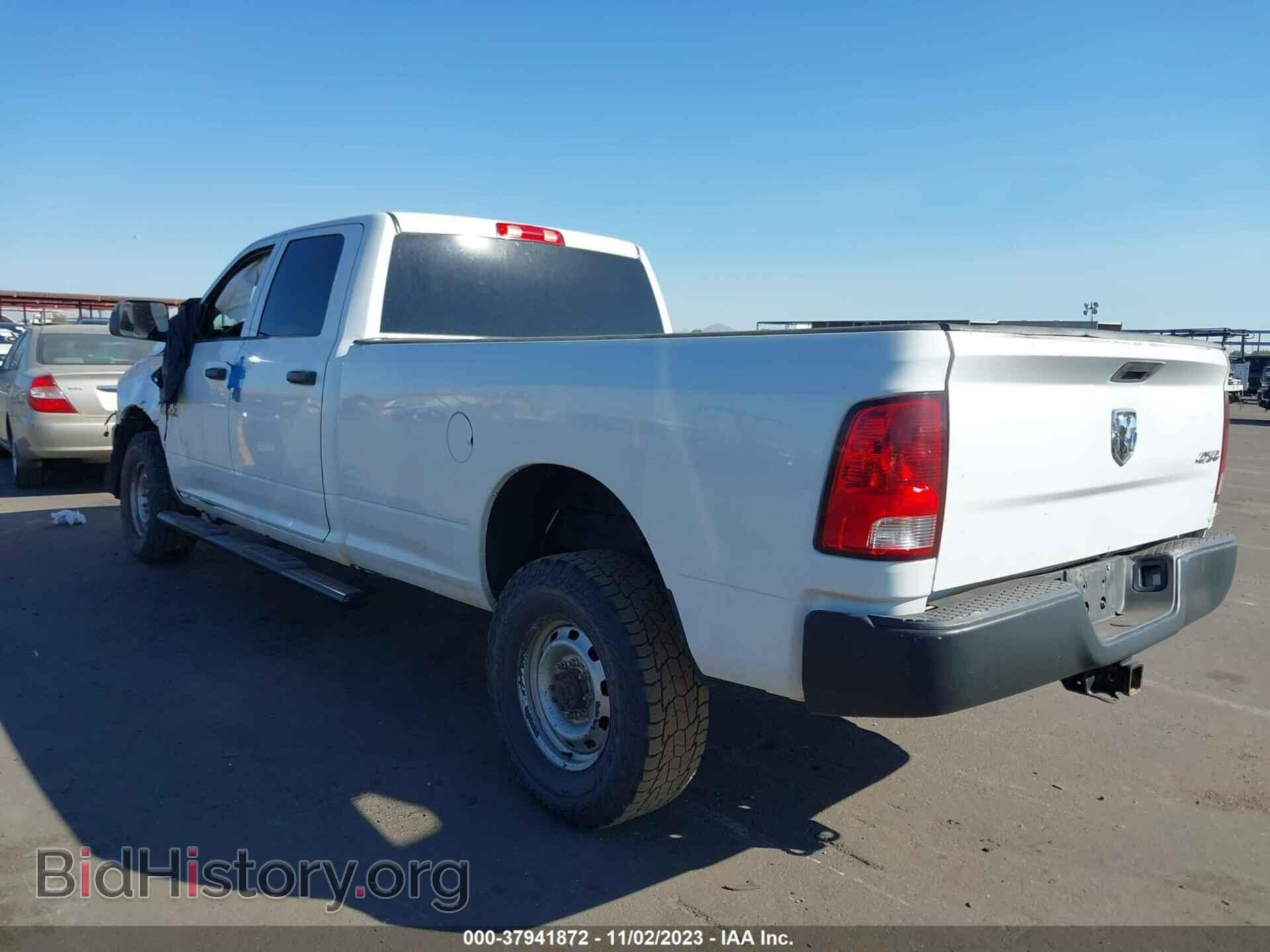 2016 RAM 2500 - VIN: 3C6TR5HT0GG297444 - Фото 3