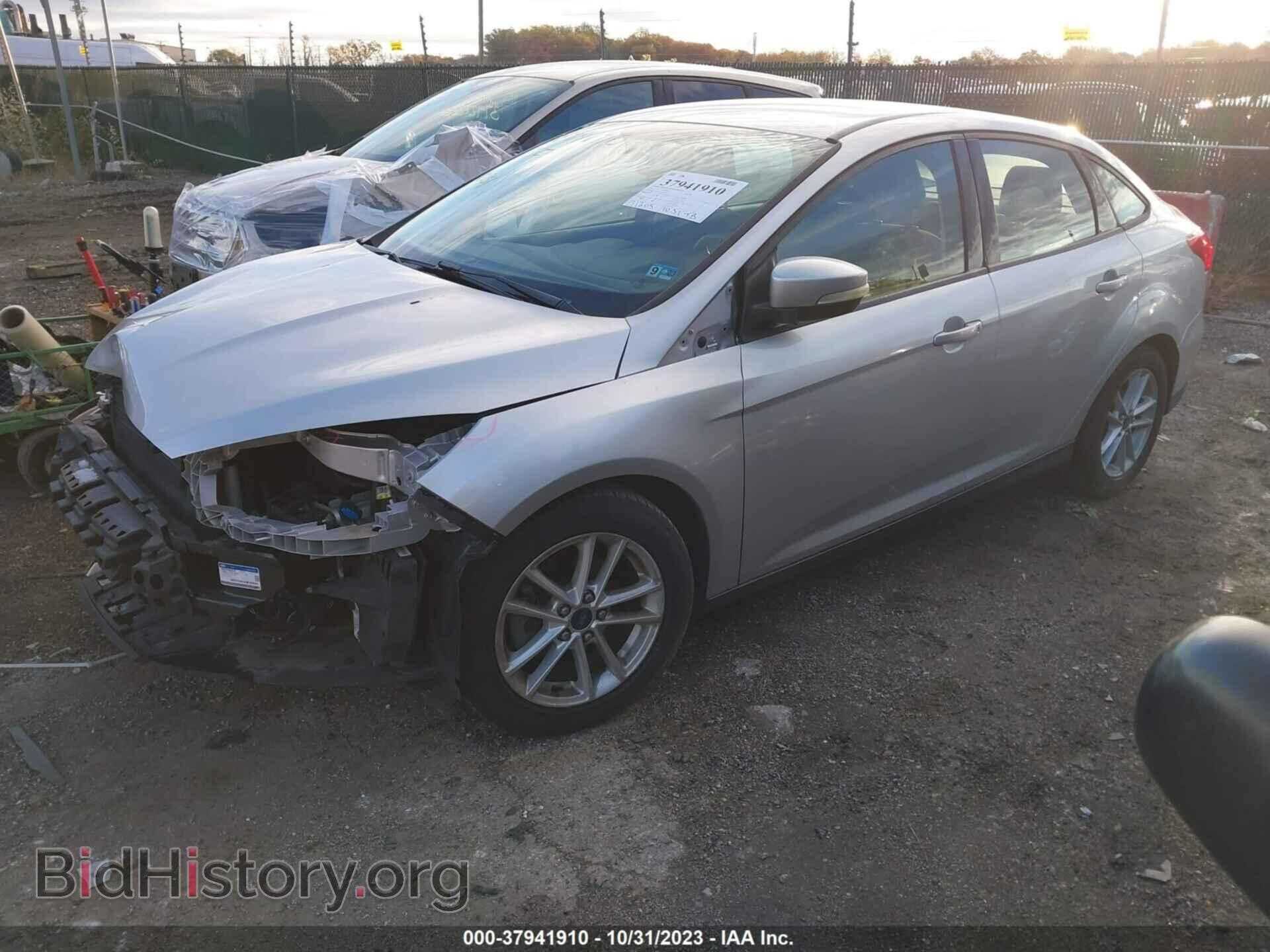 2015 FORD FOCUS - VIN: 1FADP3F24FL354673 - Фото 2