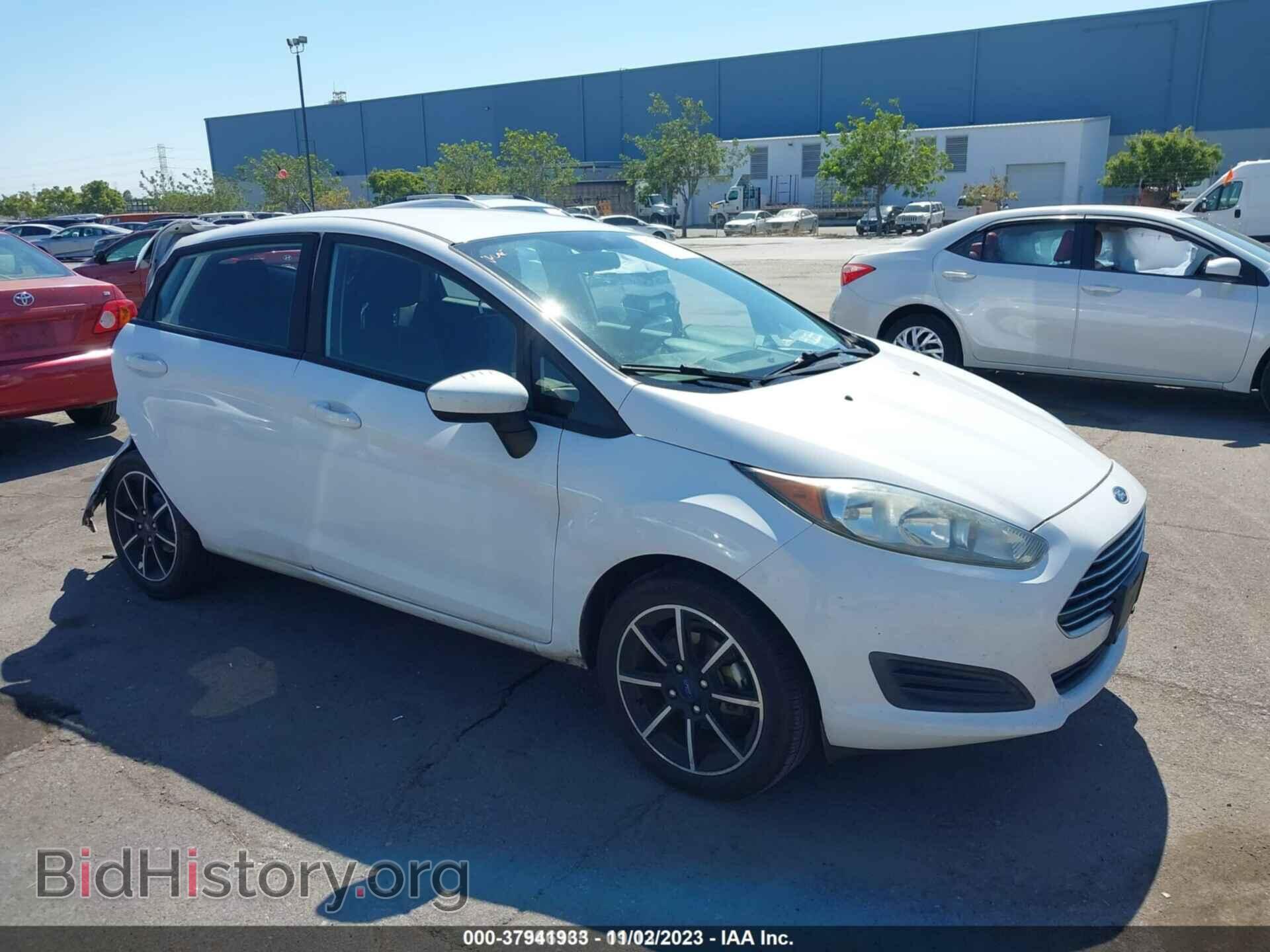 Фотография 3FADP4EJ2HM112853 - FORD FIESTA 2017