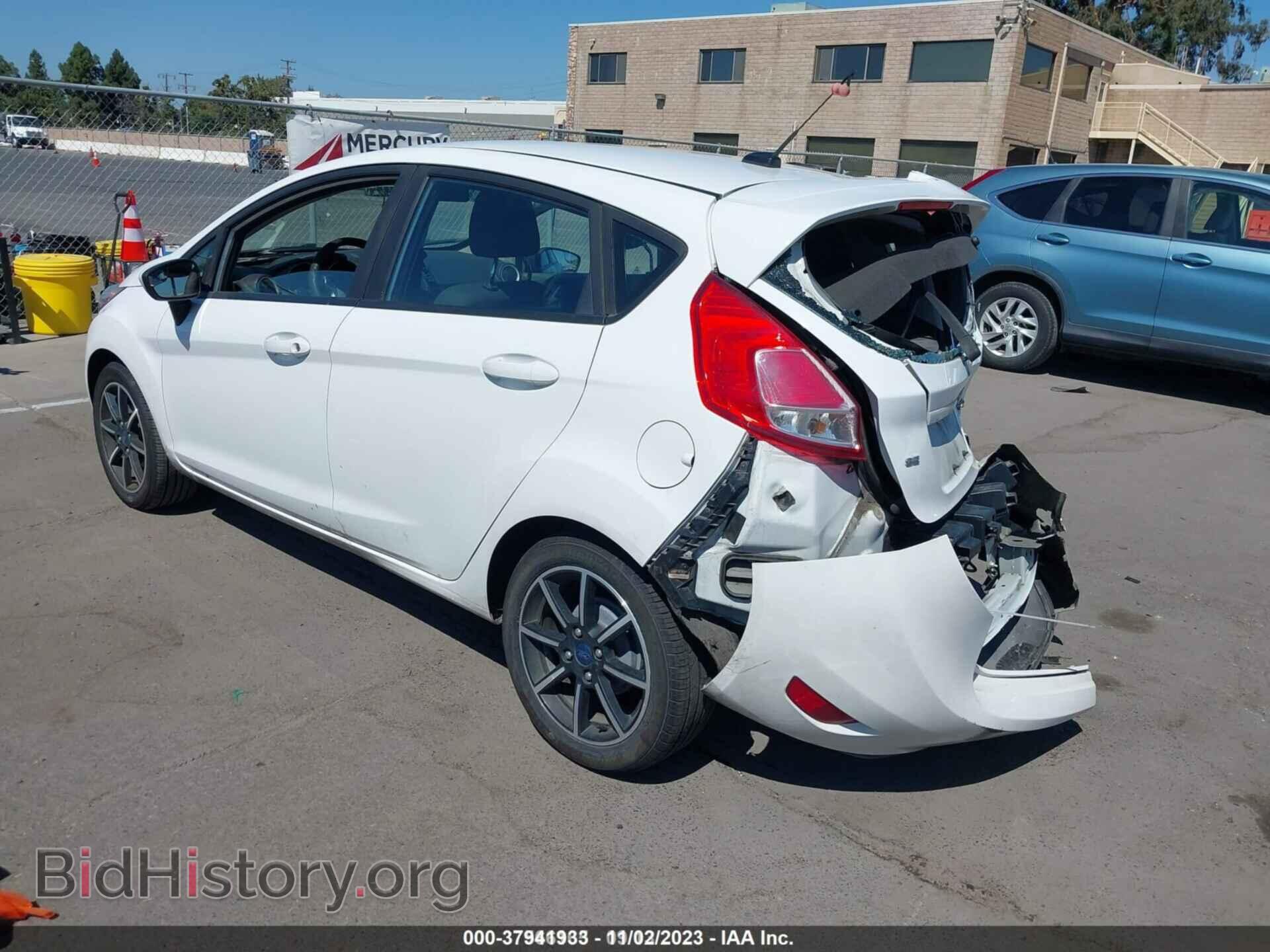 2017 FORD FIESTA - VIN: 3FADP4EJ2HM112853 - Фото 3