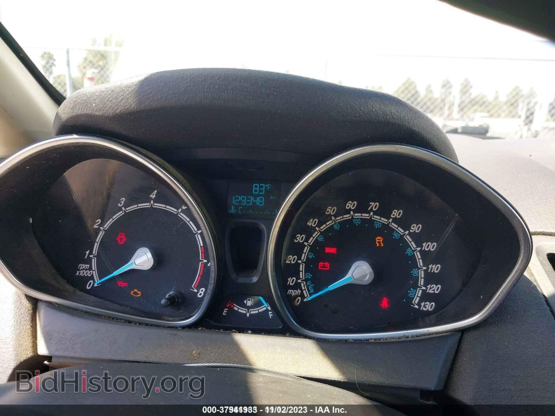 2017 FORD FIESTA - VIN: 3FADP4EJ2HM112853 - Фото 7