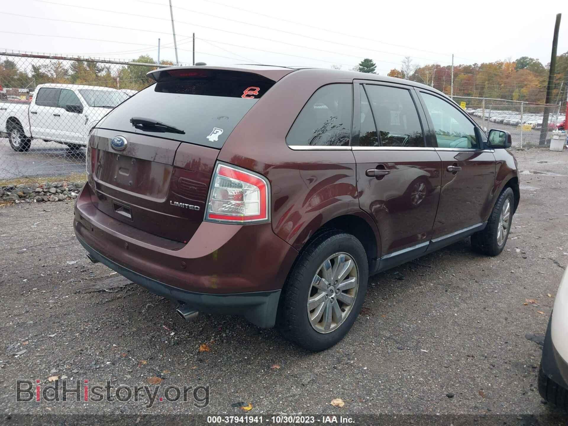 2009 FORD EDGE - VIN: 2FMDK39C09BA74424 - Фото 4