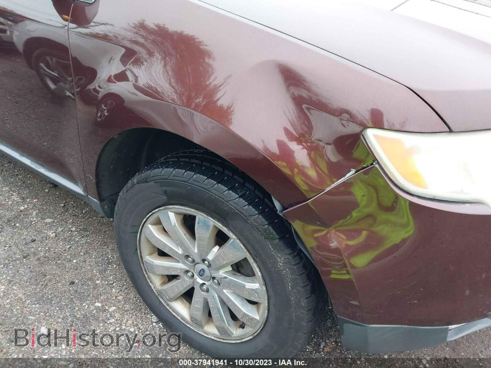 2009 FORD EDGE - VIN: 2FMDK39C09BA74424 - Фото 6