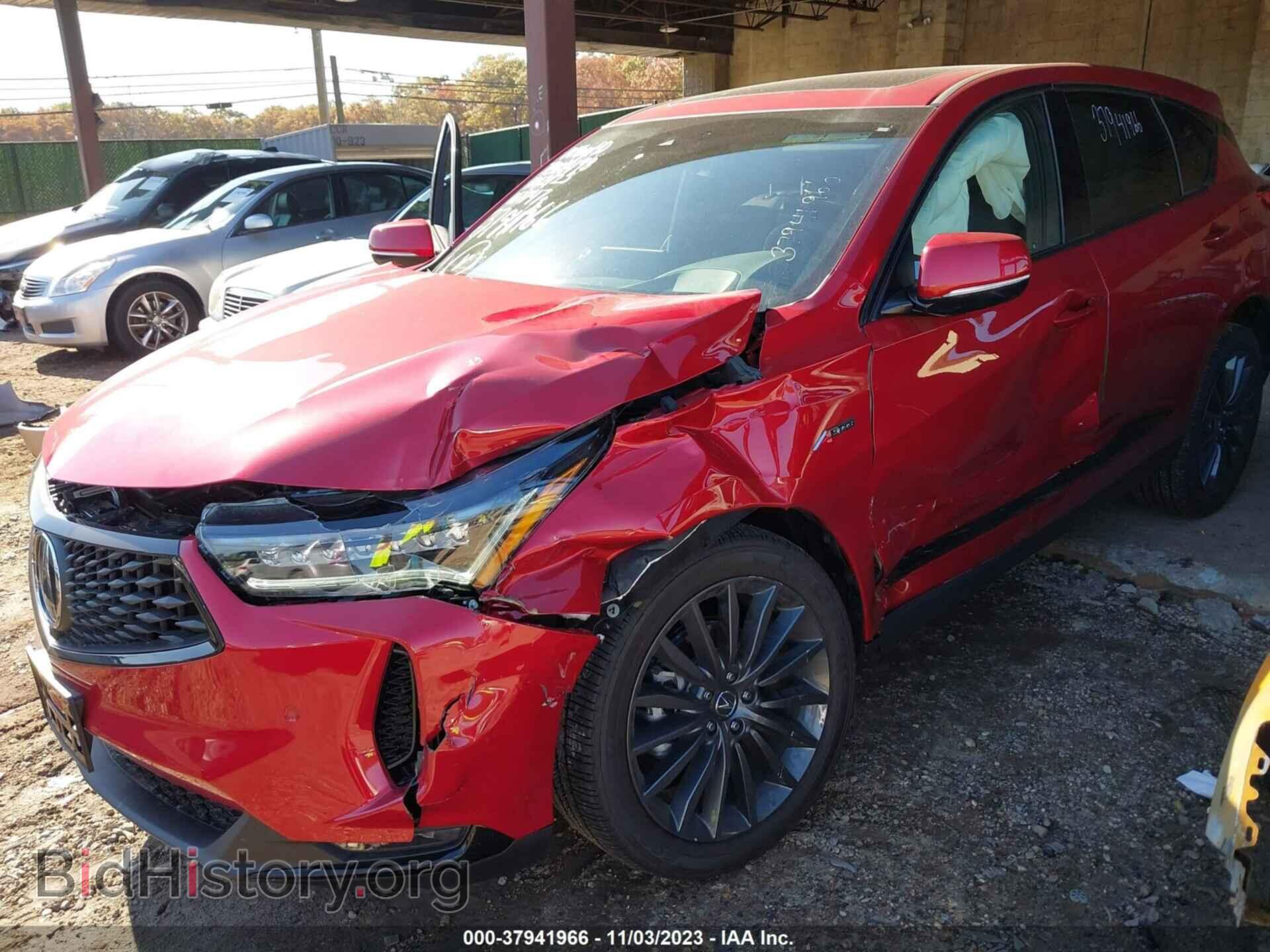 2023 ACURA RDX - VIN: 5J8TC2H8XPL017747 - Фото 6
