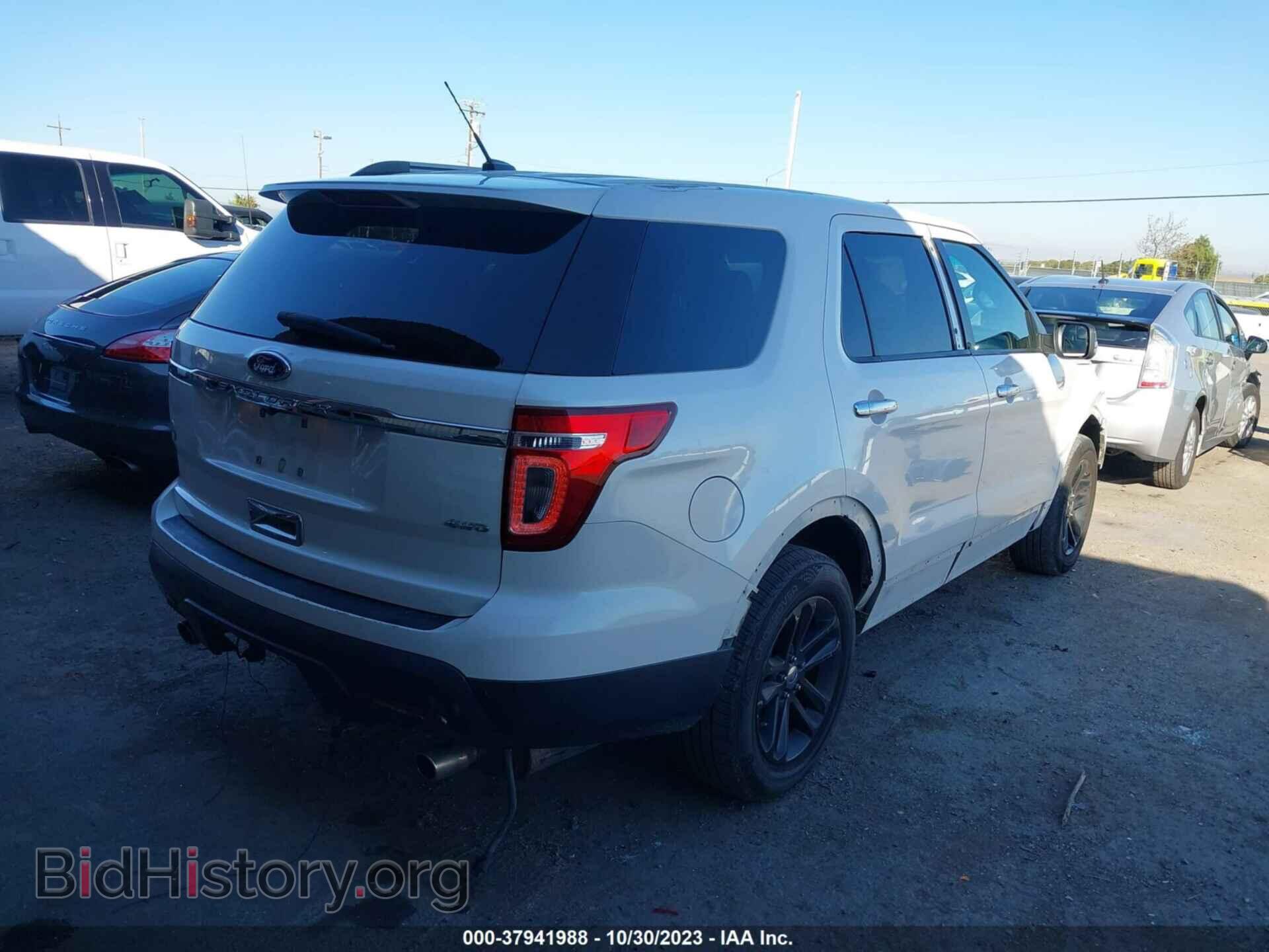 2011 FORD EXPLORER - VIN: 1FMHK8D87BGA15905 - Photo 4