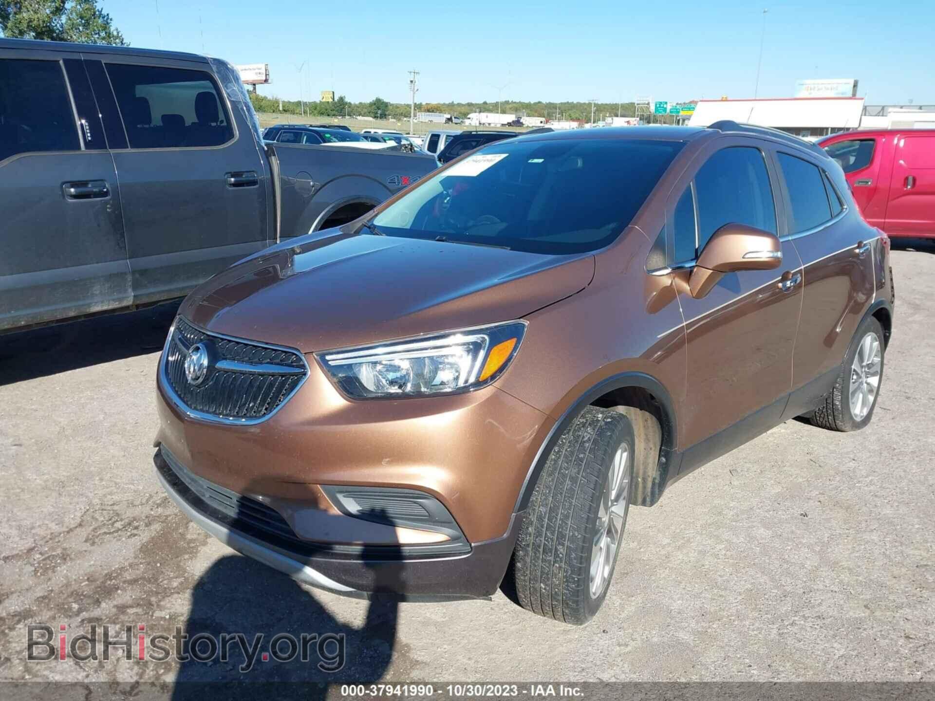 2017 BUICK ENCORE - VIN: KL4CJASB5HB022407 - Фото 2