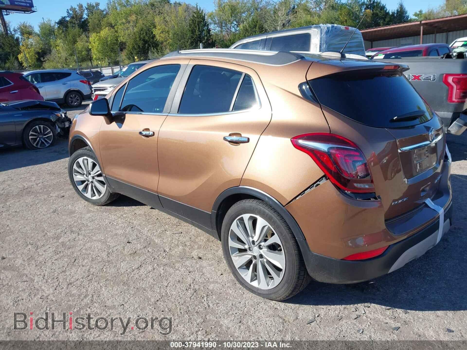 2017 BUICK ENCORE - VIN: KL4CJASB5HB022407 - Фото 3