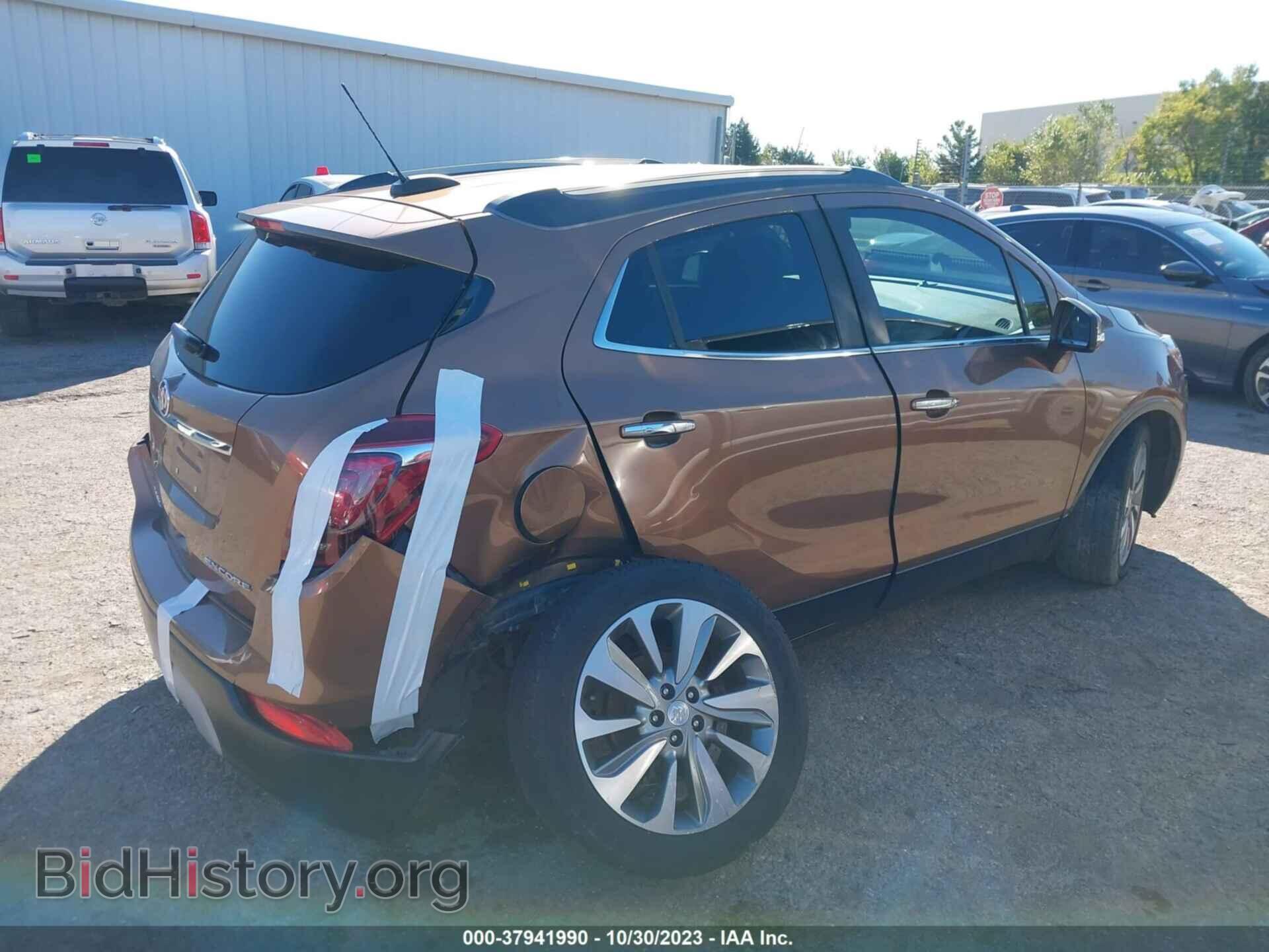 2017 BUICK ENCORE - VIN: KL4CJASB5HB022407 - Фото 4