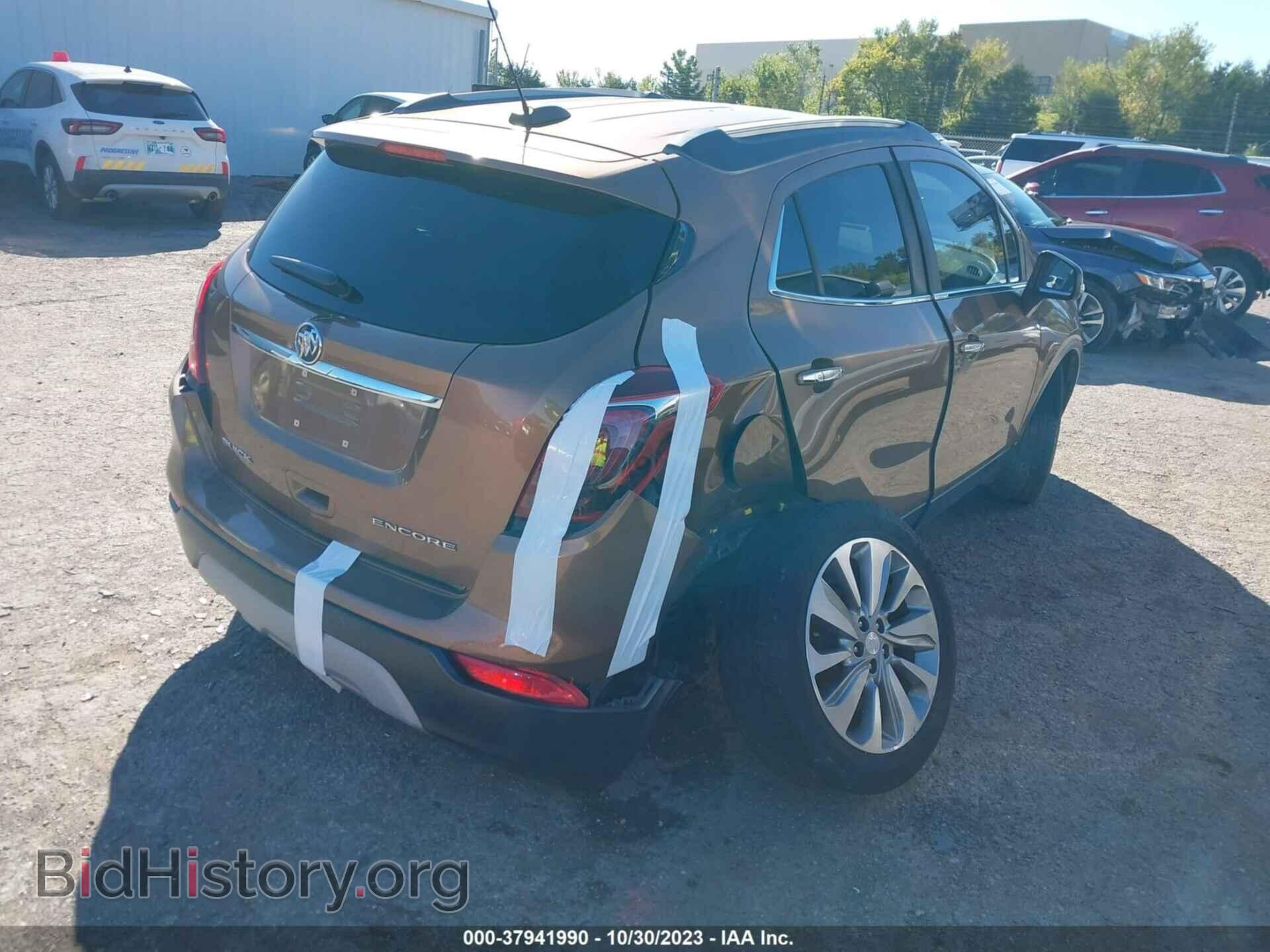 2017 BUICK ENCORE - VIN: KL4CJASB5HB022407 - Фото 6
