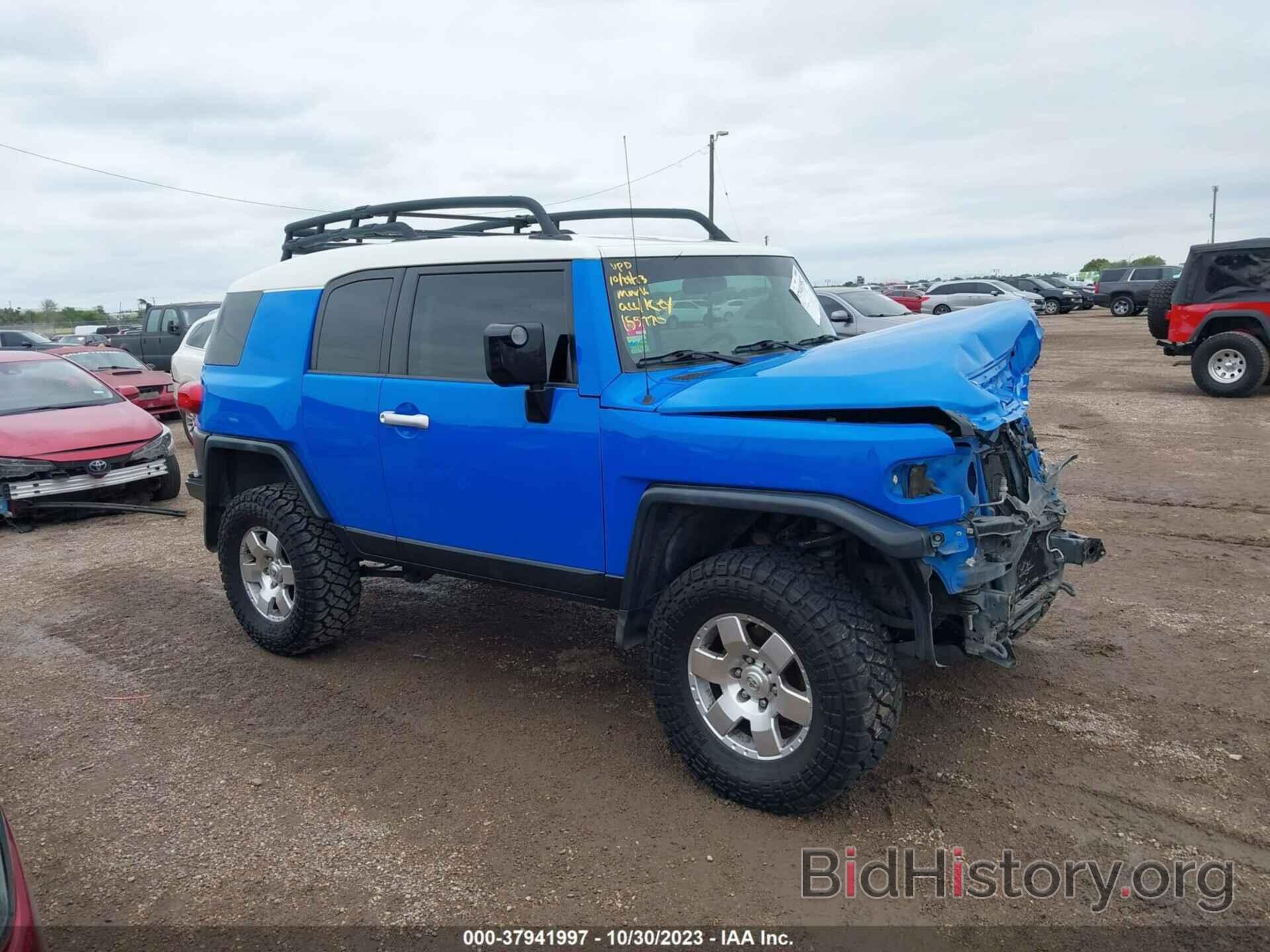 Photo JTEBU11F770060174 - TOYOTA FJ CRUISER 2007