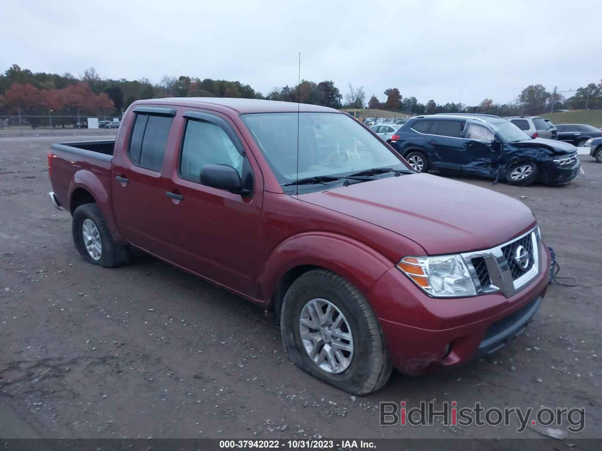 Photo 1N6AD0ER3KN702400 - NISSAN FRONTIER 2019
