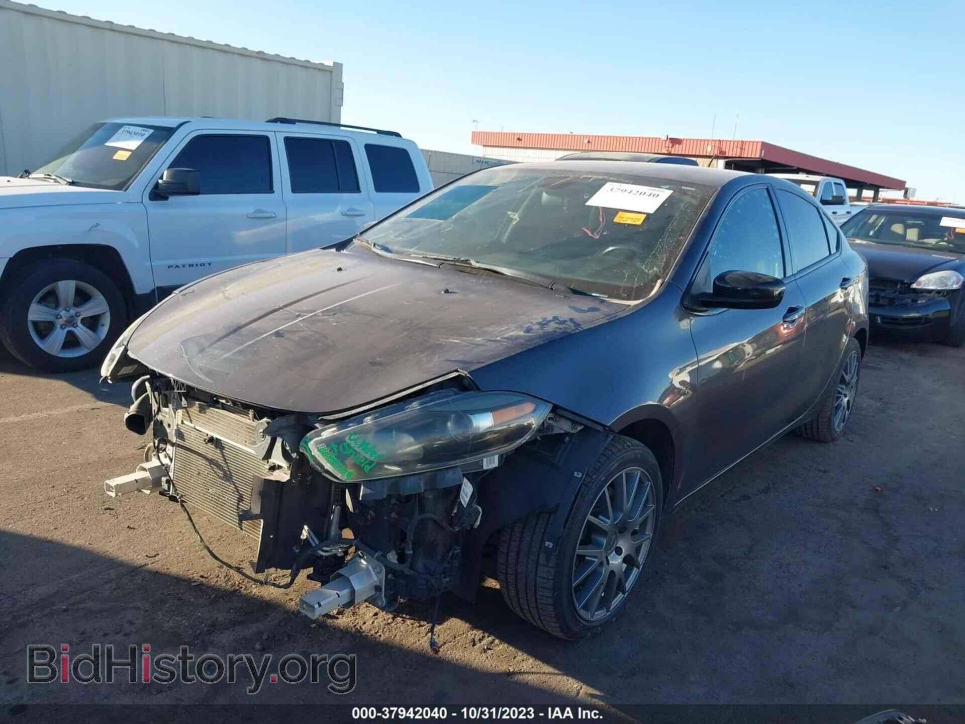 2015 DODGE DART - VIN: 1C3CDFBB1FD390972 - Фото 2