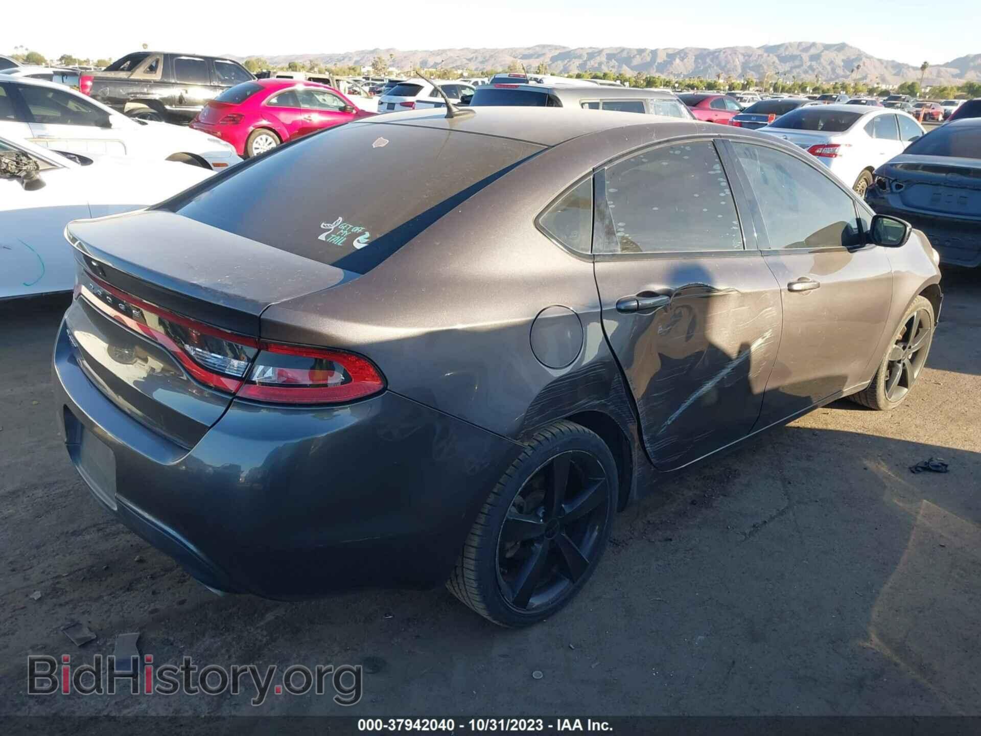 2015 DODGE DART - VIN: 1C3CDFBB1FD390972 - Фото 4