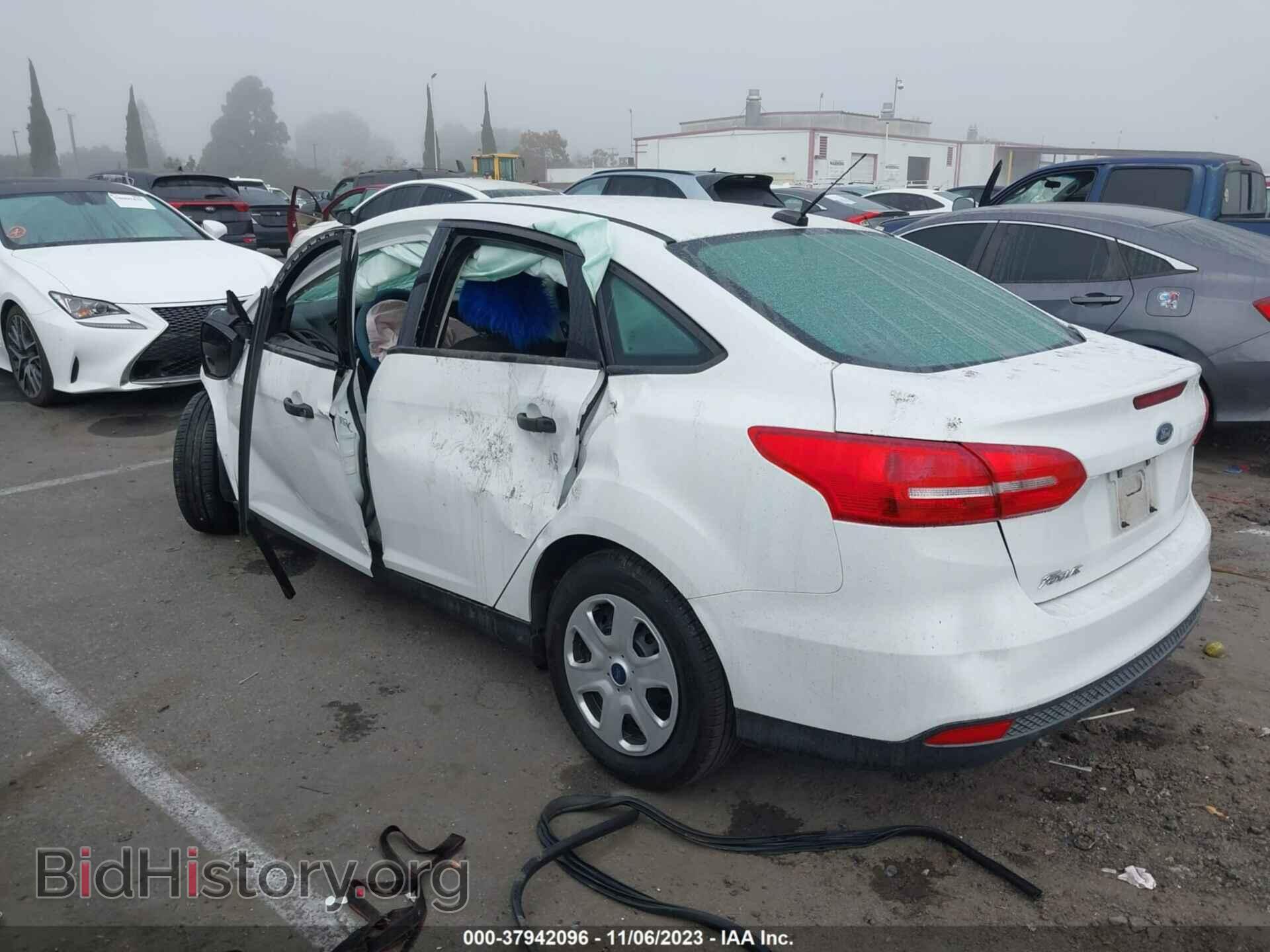2015 FORD FOCUS - VIN: 1FADP3E23FL281250 - Фото 3