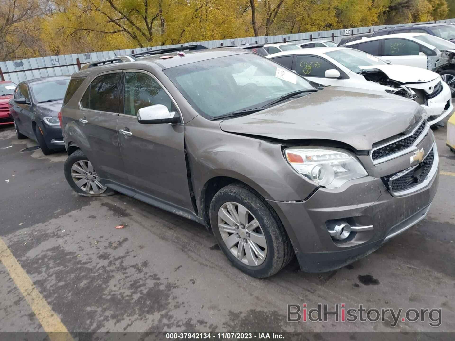 Photo 2CNFLGEC2B6379389 - CHEVROLET EQUINOX 2011